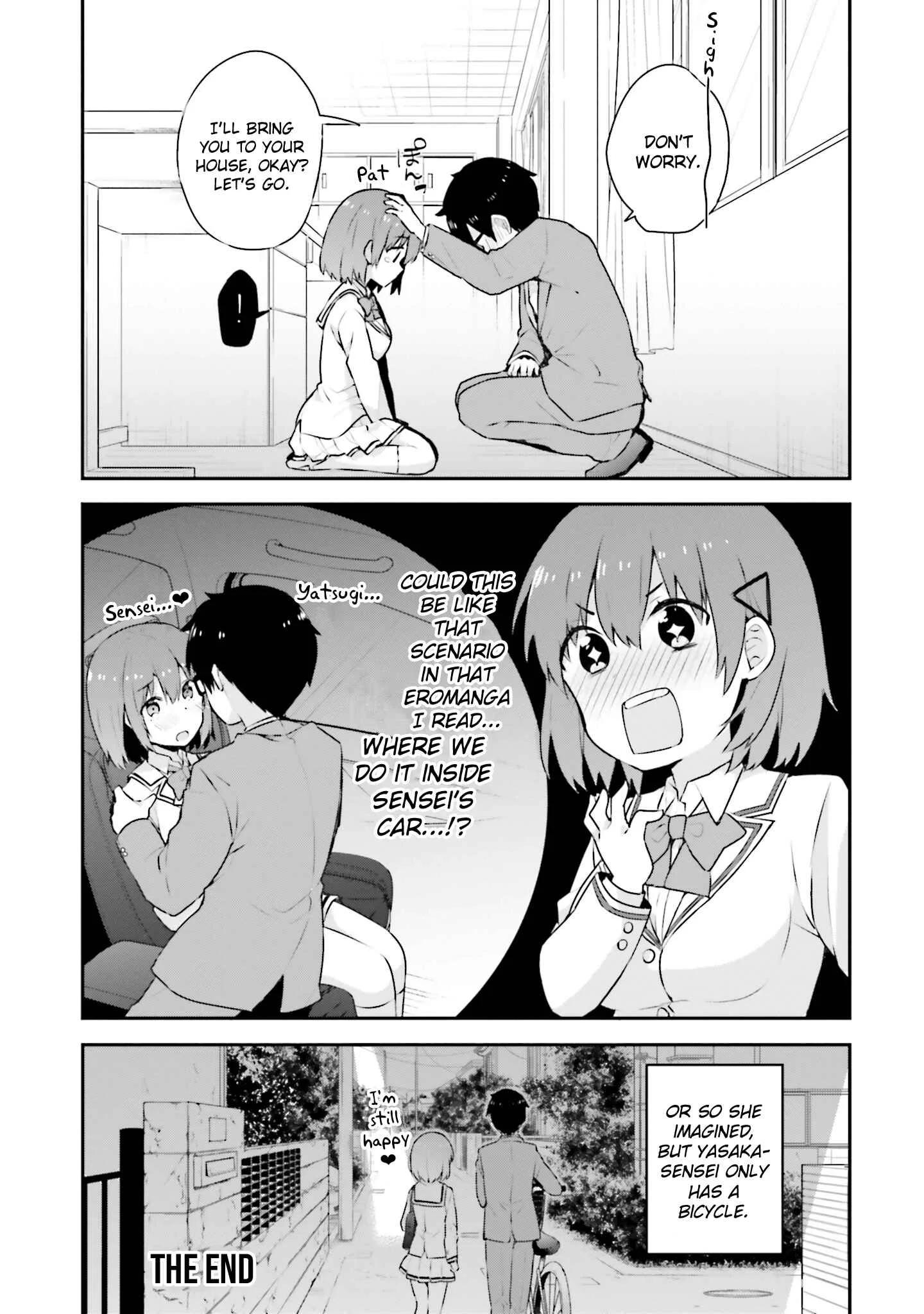 Koisuru Otome wa Eromanga ni Yume wo Miru Chapter 4: A Night at the Faculty Room... - Page 23