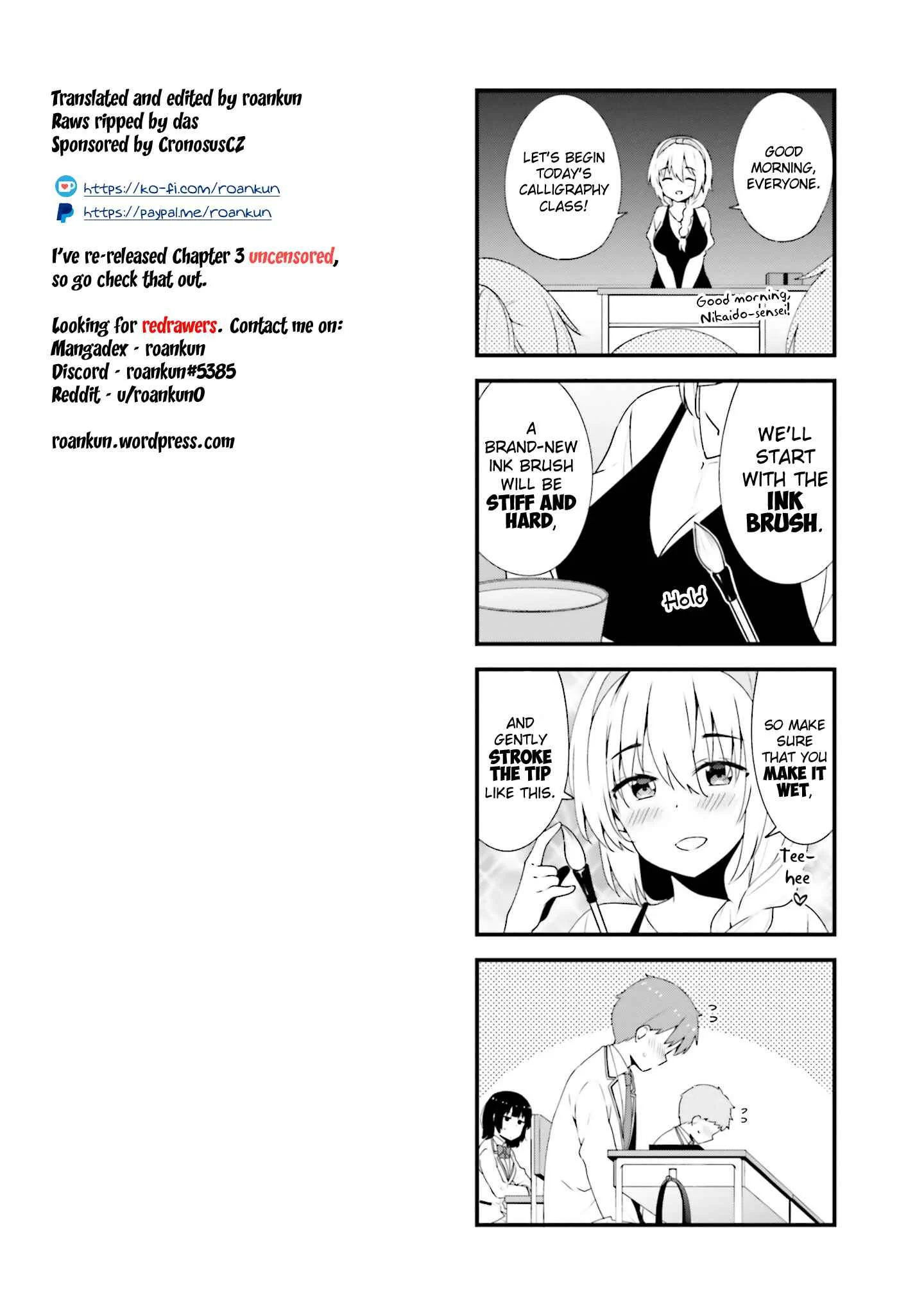 Koisuru Otome wa Eromanga ni Yume wo Miru Chapter 4: A Night at the Faculty Room... - Page 24