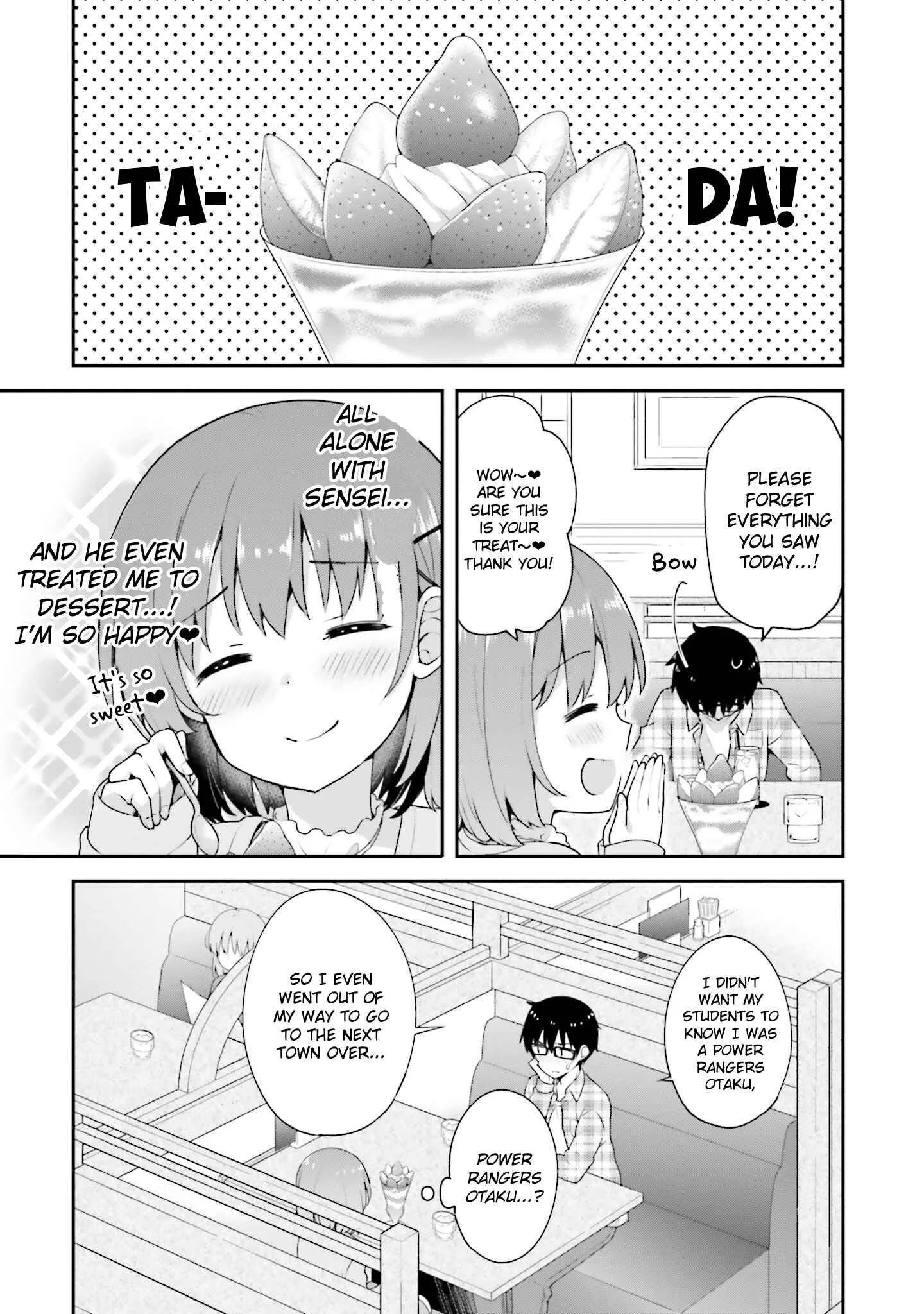 Koisuru Otome wa Eromanga ni Yume wo Miru Chapter 5: At the Cafe... - Page 5