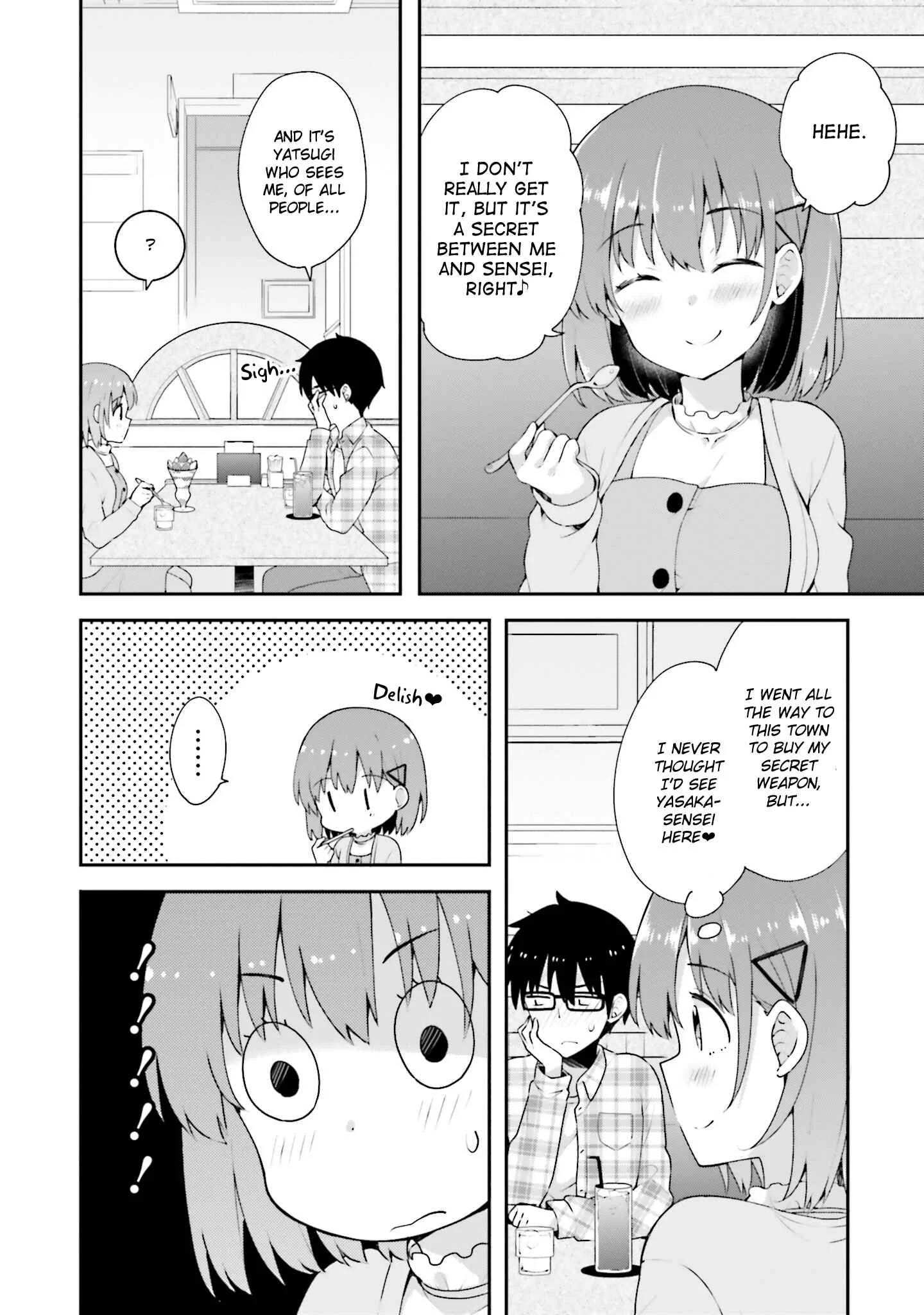 Koisuru Otome wa Eromanga ni Yume wo Miru Chapter 5: At the Cafe... - Page 6