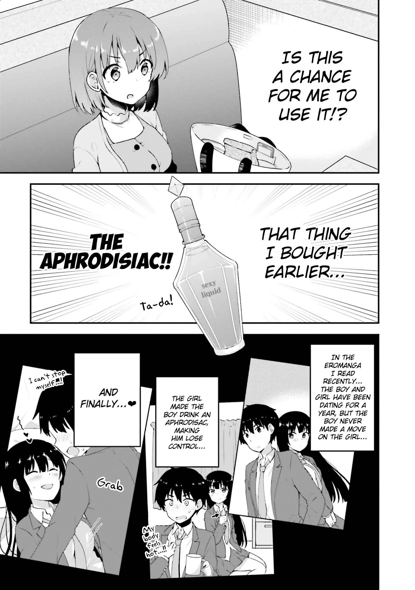 Koisuru Otome wa Eromanga ni Yume wo Miru Chapter 5: At the Cafe... - Page 7