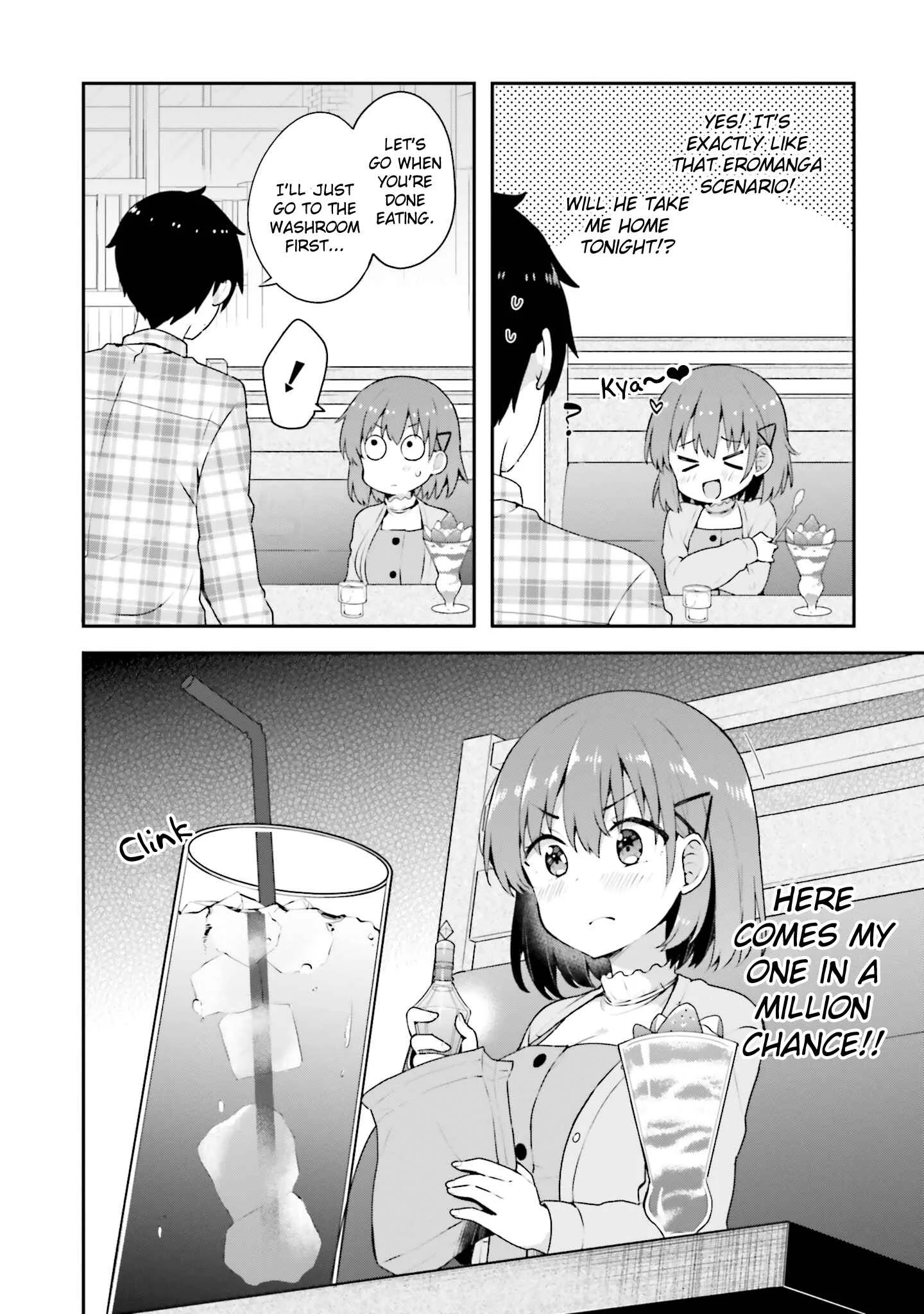 Koisuru Otome wa Eromanga ni Yume wo Miru Chapter 5: At the Cafe... - Page 8