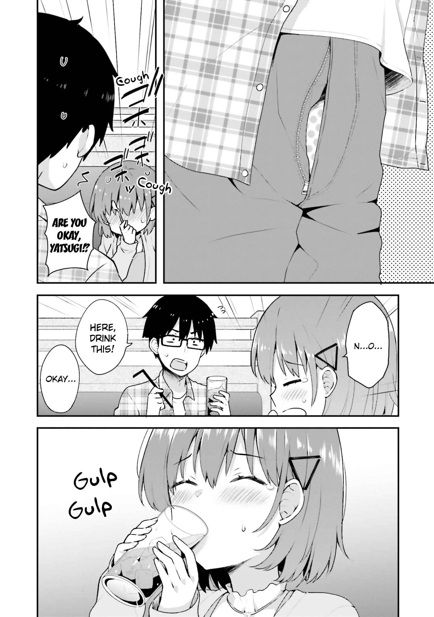 Koisuru Otome wa Eromanga ni Yume wo Miru Chapter 5: At the Cafe... - Page 10