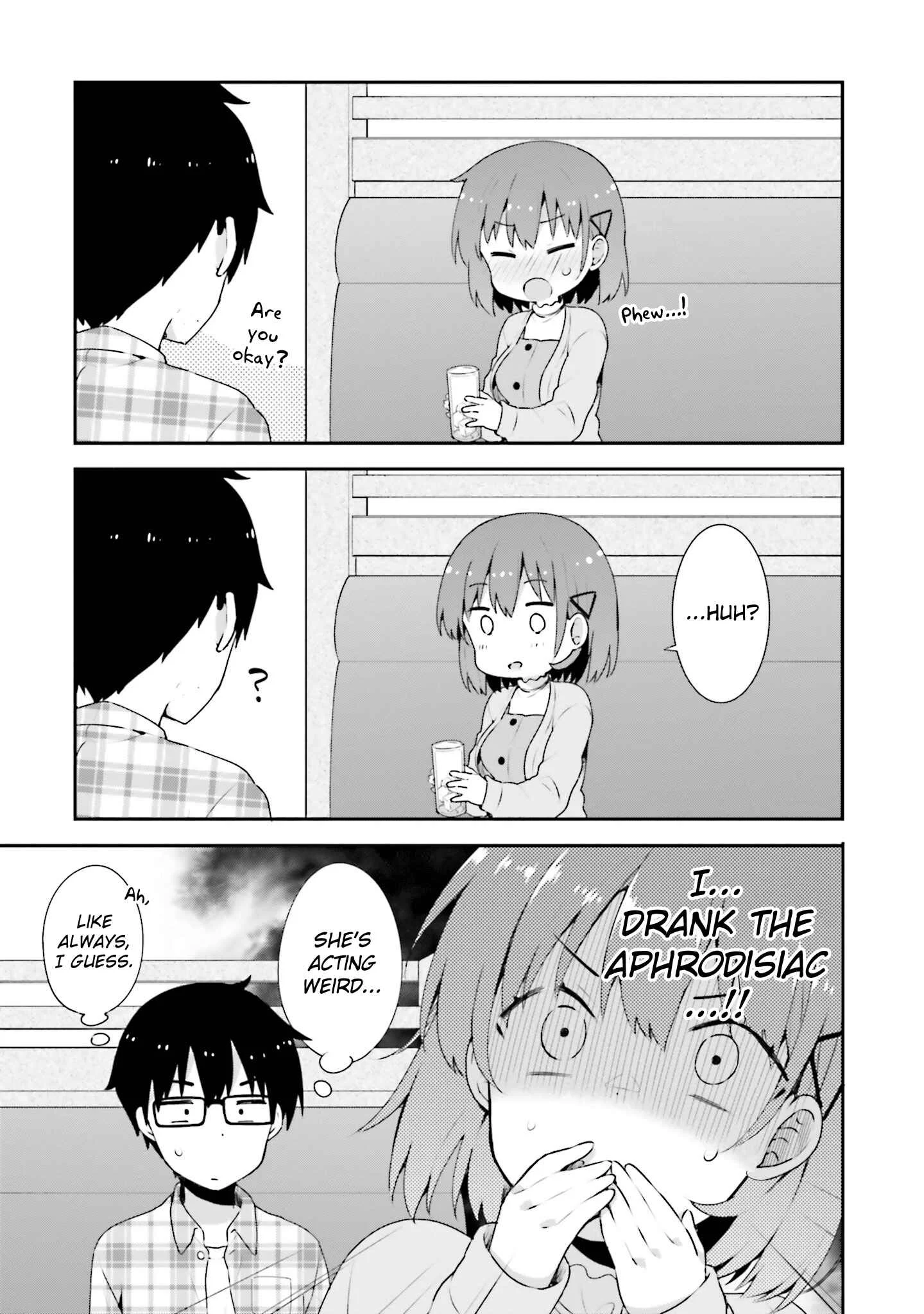 Koisuru Otome wa Eromanga ni Yume wo Miru Chapter 5: At the Cafe... - Page 11
