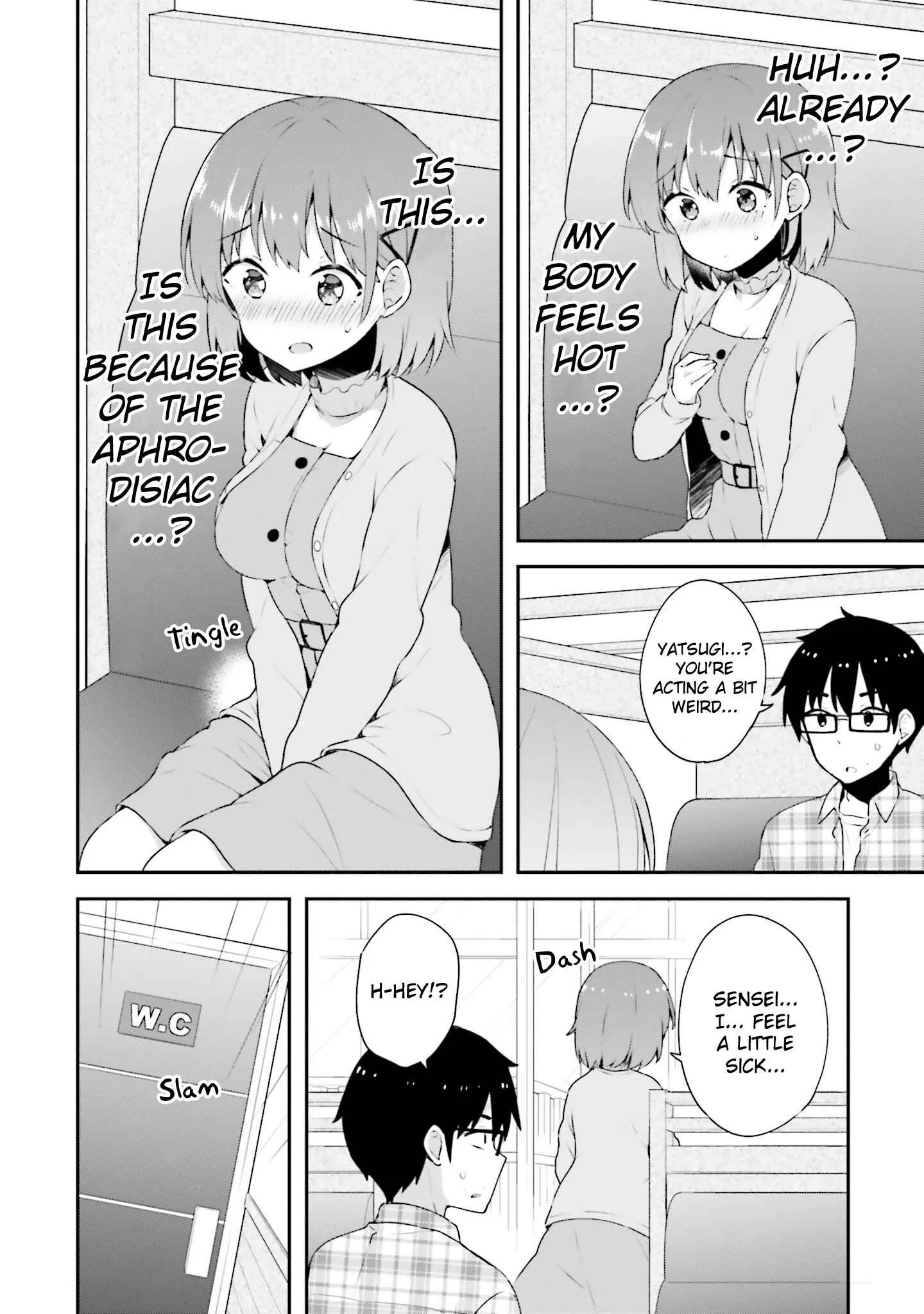 Koisuru Otome wa Eromanga ni Yume wo Miru Chapter 5: At the Cafe... - Page 12