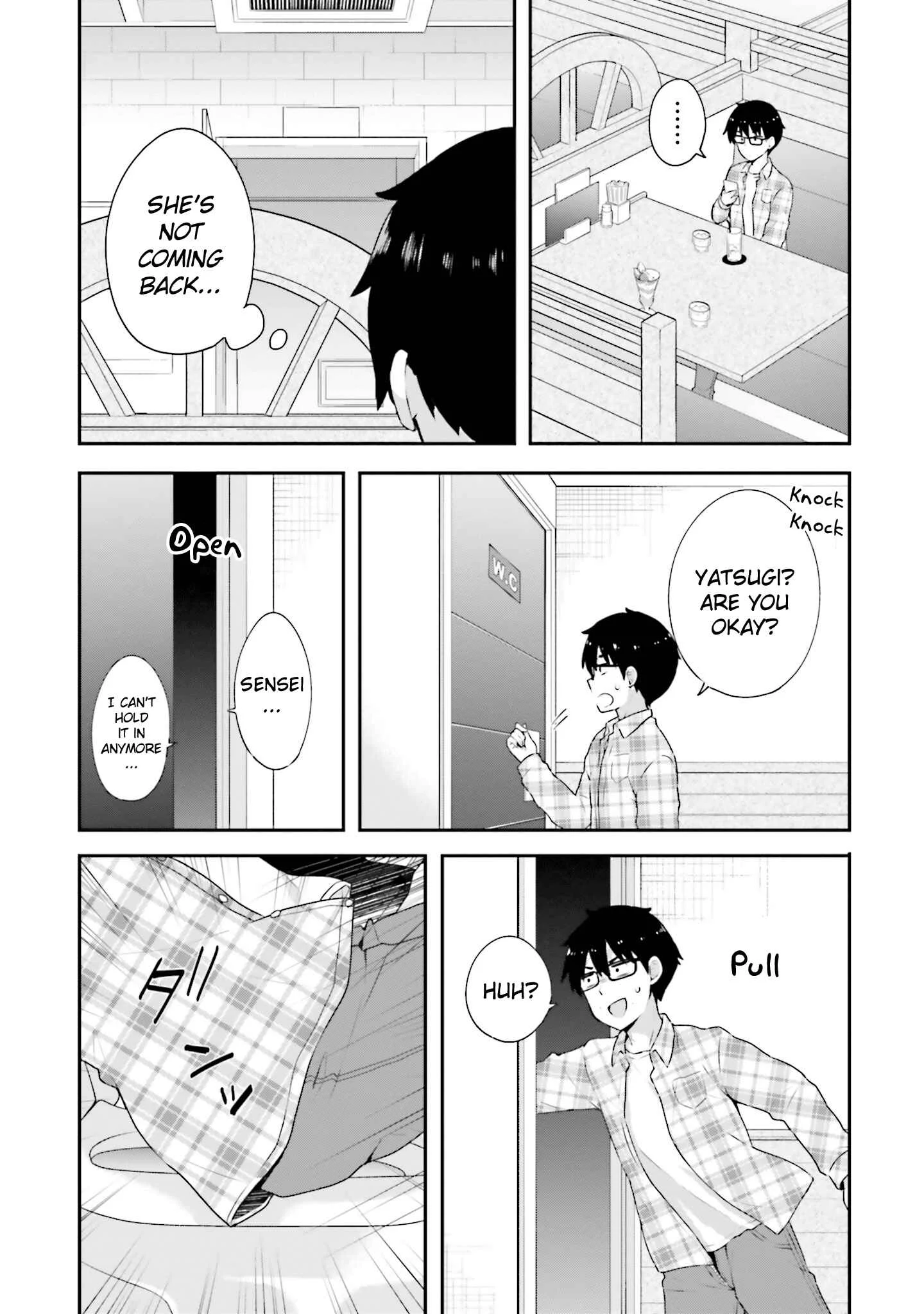 Koisuru Otome wa Eromanga ni Yume wo Miru Chapter 5: At the Cafe... - Page 14