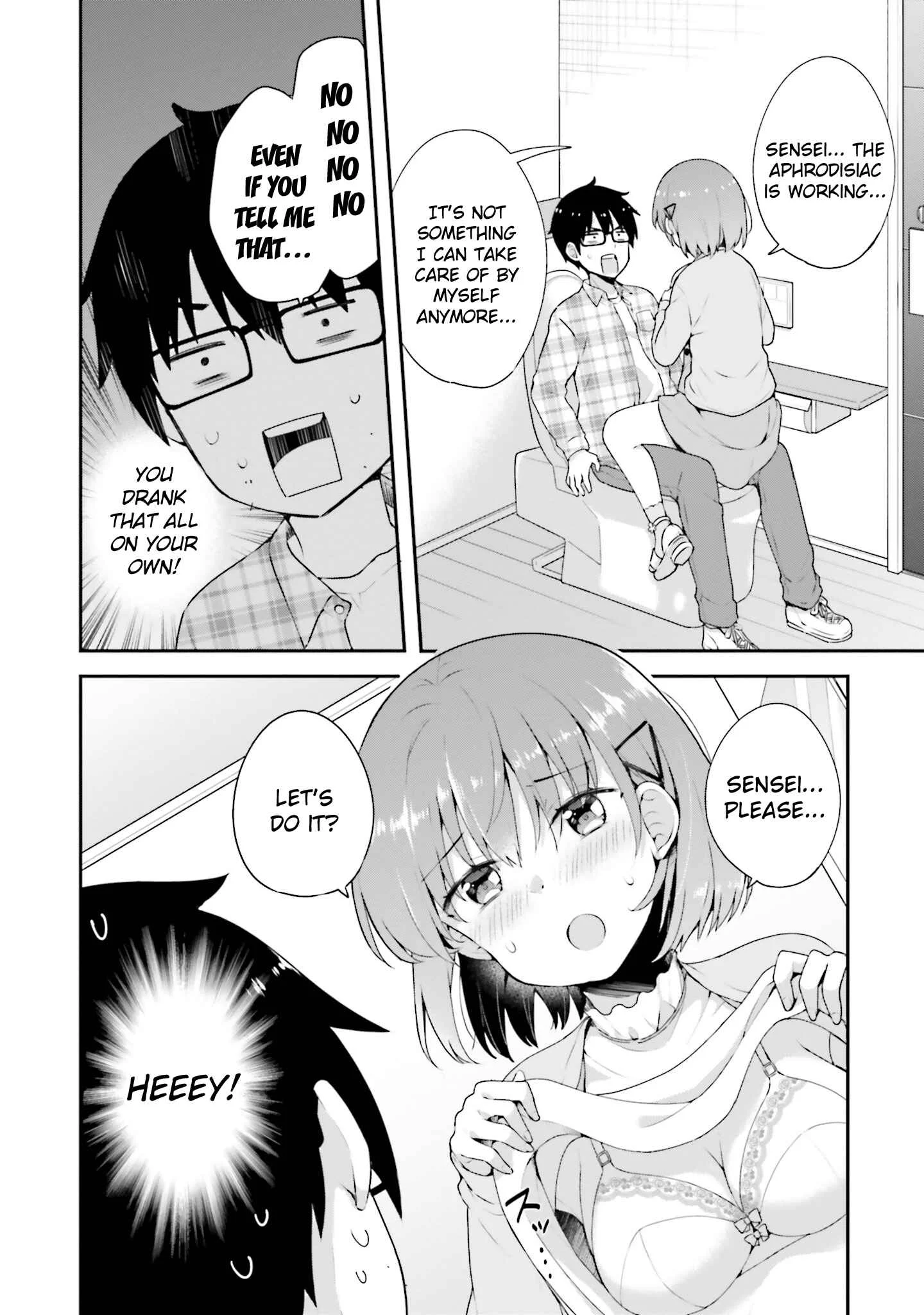 Koisuru Otome wa Eromanga ni Yume wo Miru Chapter 5: At the Cafe... - Page 18