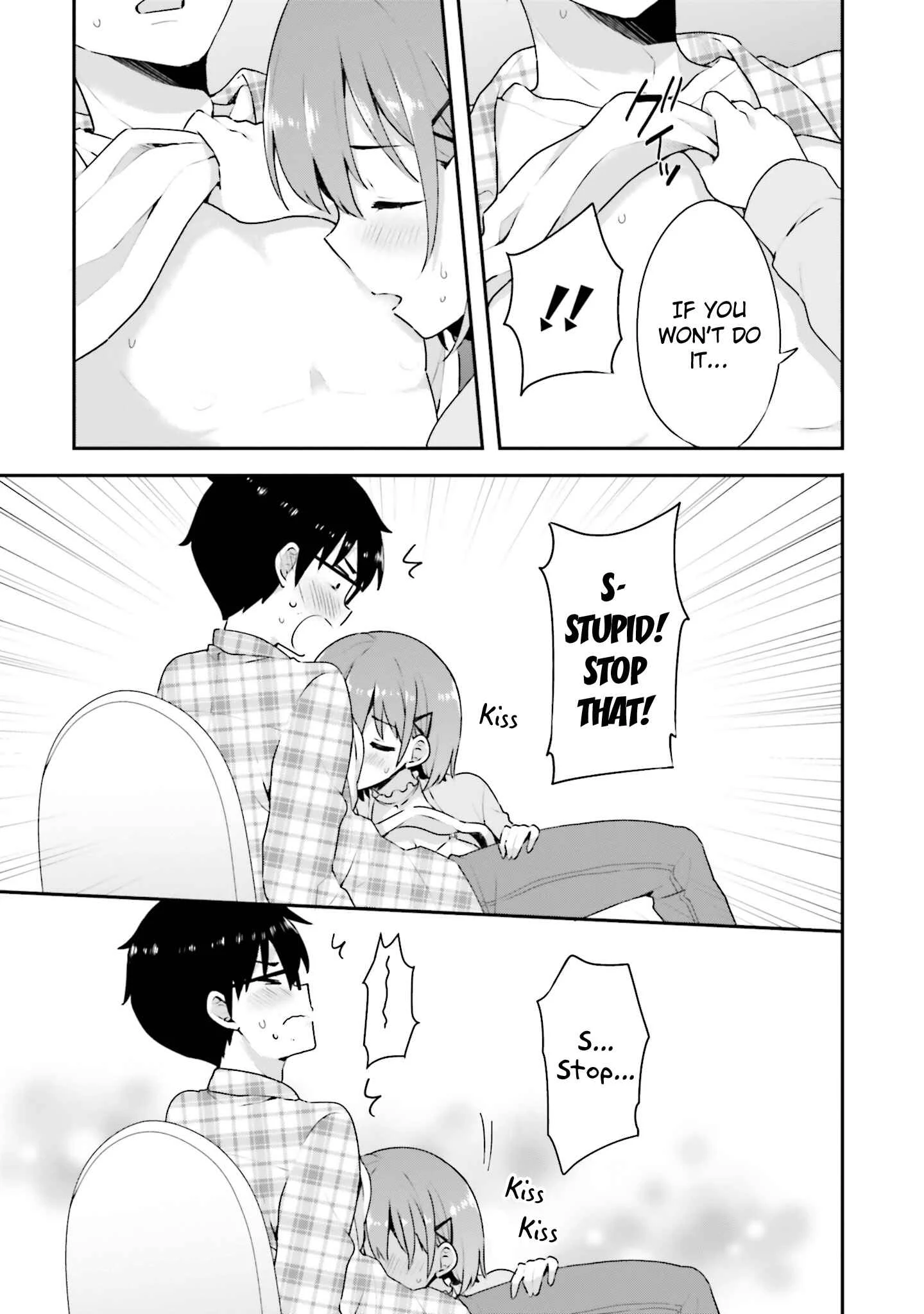 Koisuru Otome wa Eromanga ni Yume wo Miru Chapter 5: At the Cafe... - Page 19