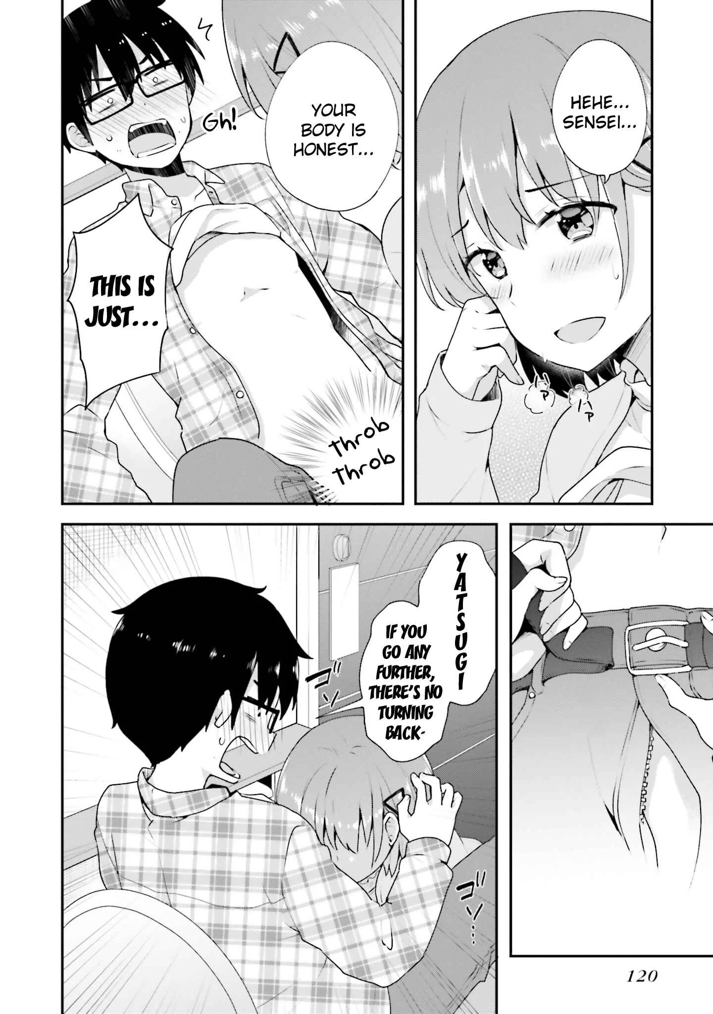 Koisuru Otome wa Eromanga ni Yume wo Miru Chapter 5: At the Cafe... - Page 20