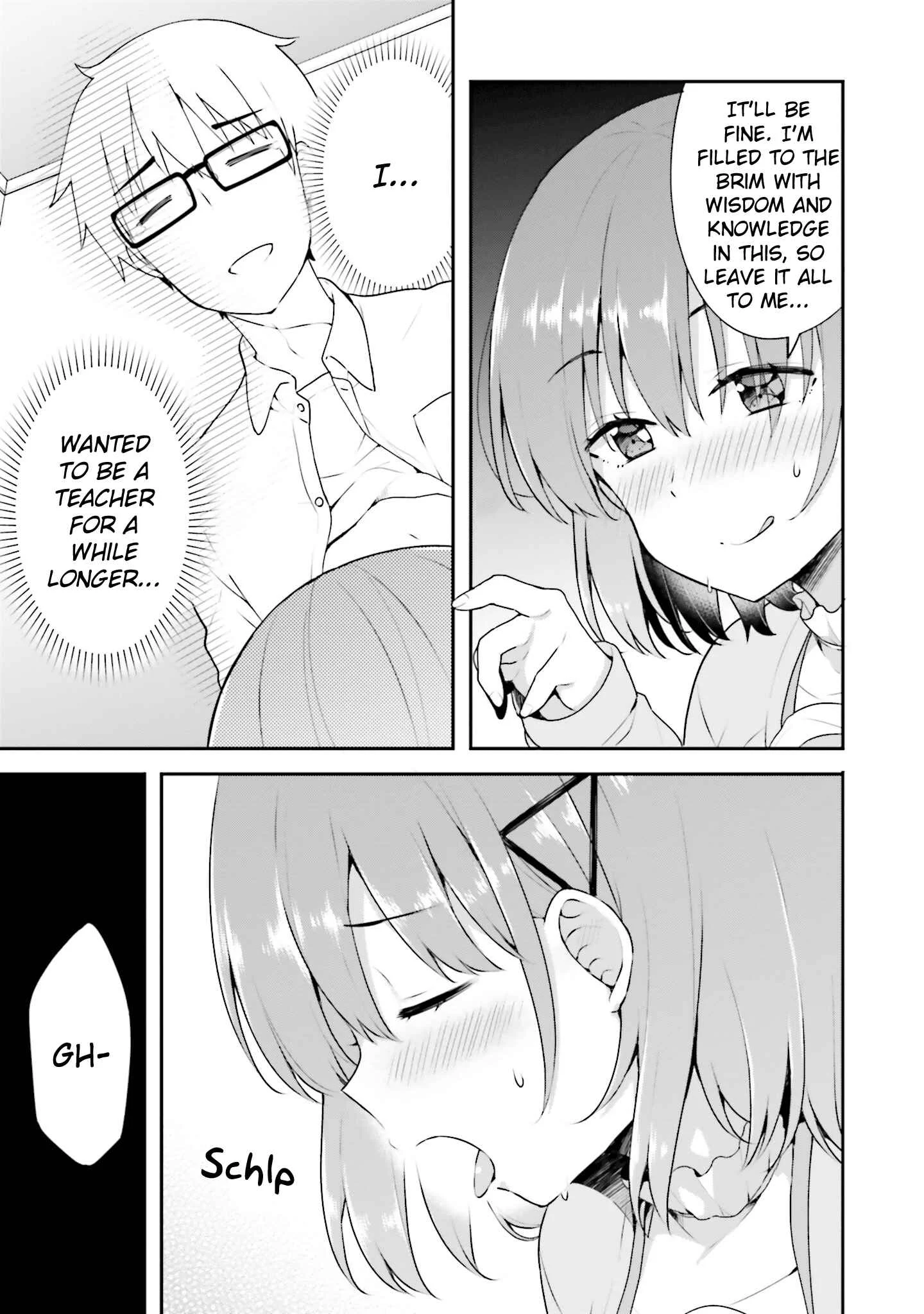 Koisuru Otome wa Eromanga ni Yume wo Miru Chapter 5: At the Cafe... - Page 21