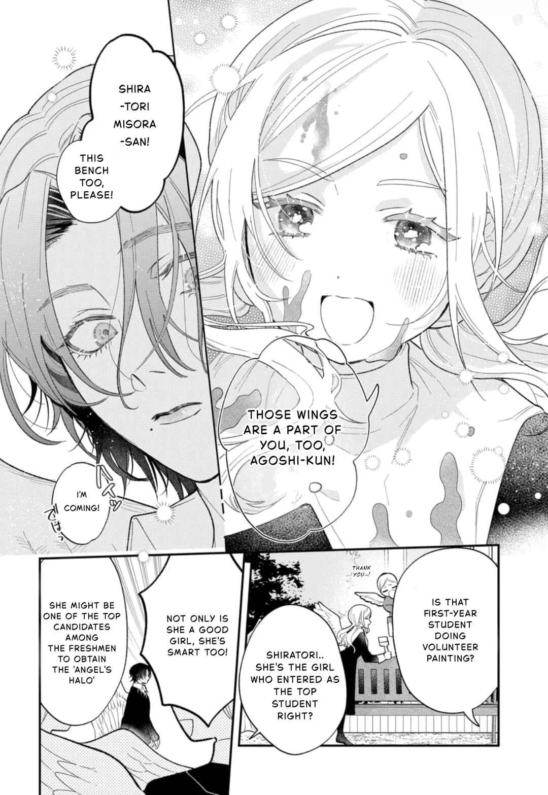 Koisuru Tenshi wa Tsumibukai Chapter 1 - Page 4