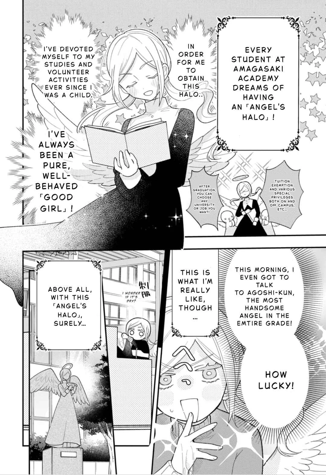 Koisuru Tenshi wa Tsumibukai Chapter 1 - Page 6