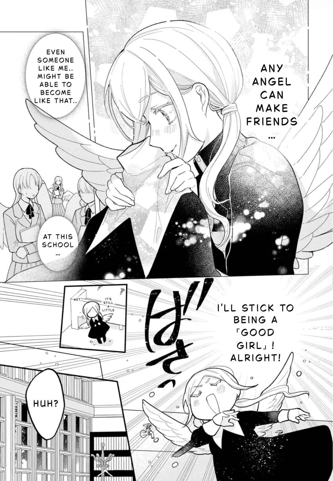 Koisuru Tenshi wa Tsumibukai Chapter 1 - Page 7