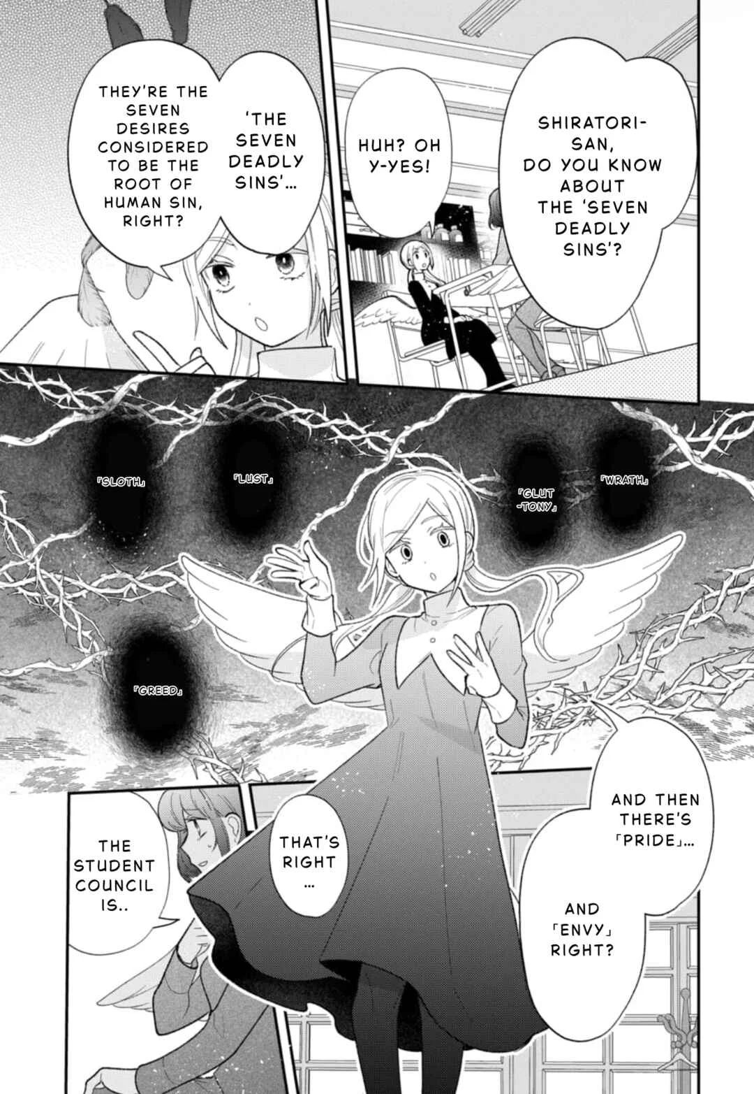 Koisuru Tenshi wa Tsumibukai Chapter 1 - Page 9