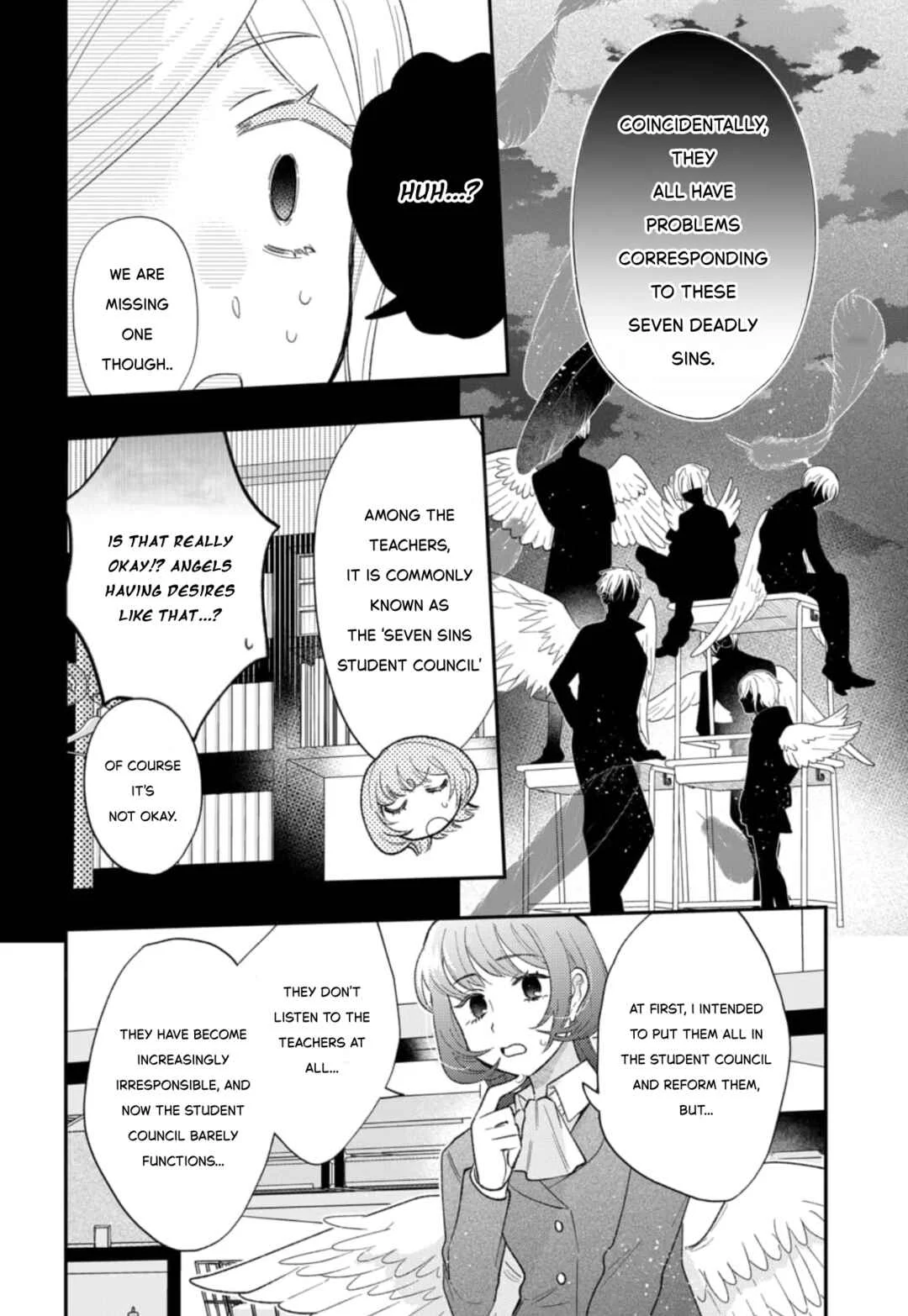 Koisuru Tenshi wa Tsumibukai Chapter 1 - Page 10