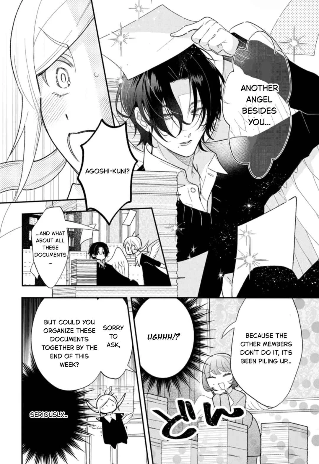 Koisuru Tenshi wa Tsumibukai Chapter 1 - Page 12