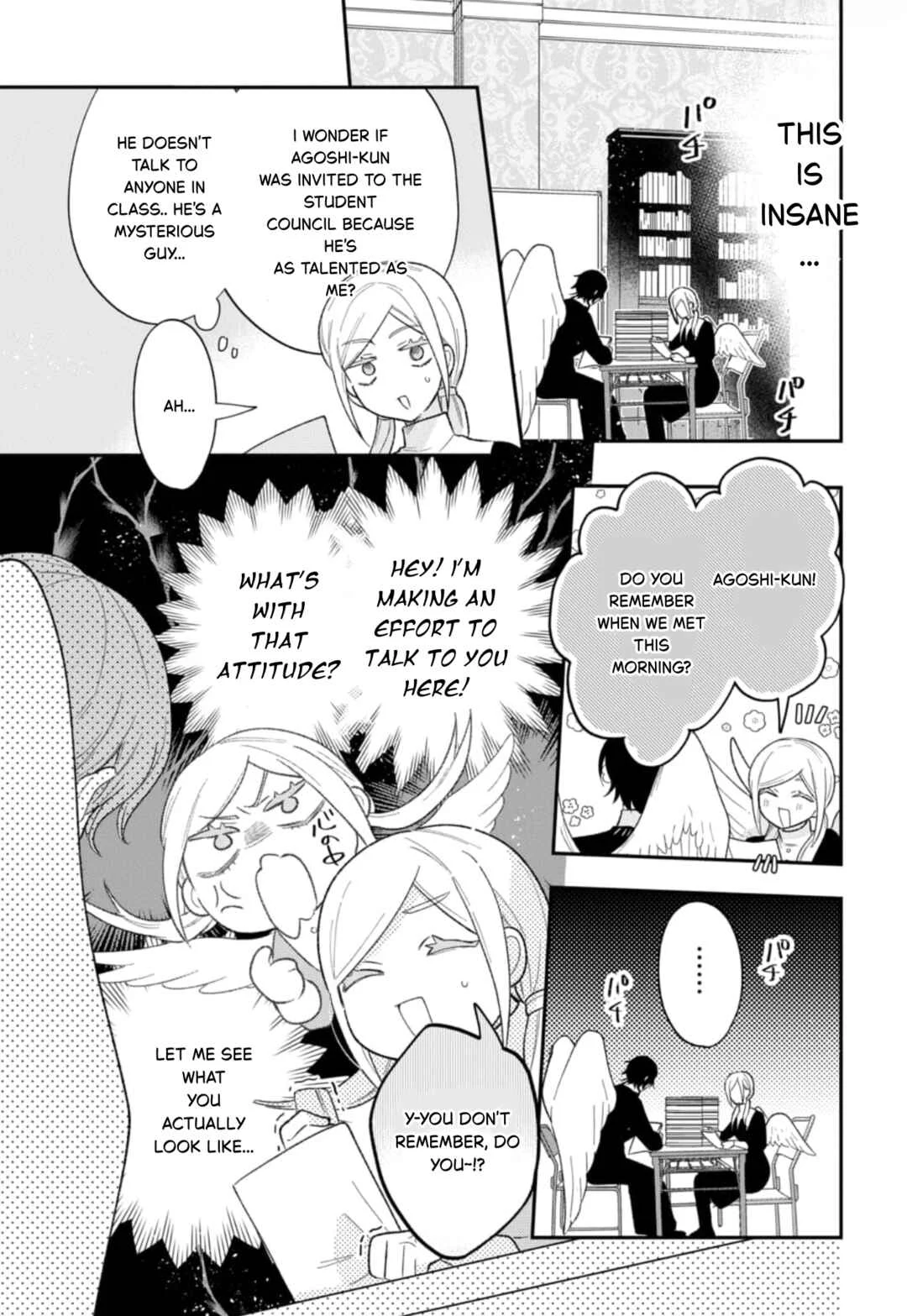 Koisuru Tenshi wa Tsumibukai Chapter 1 - Page 13