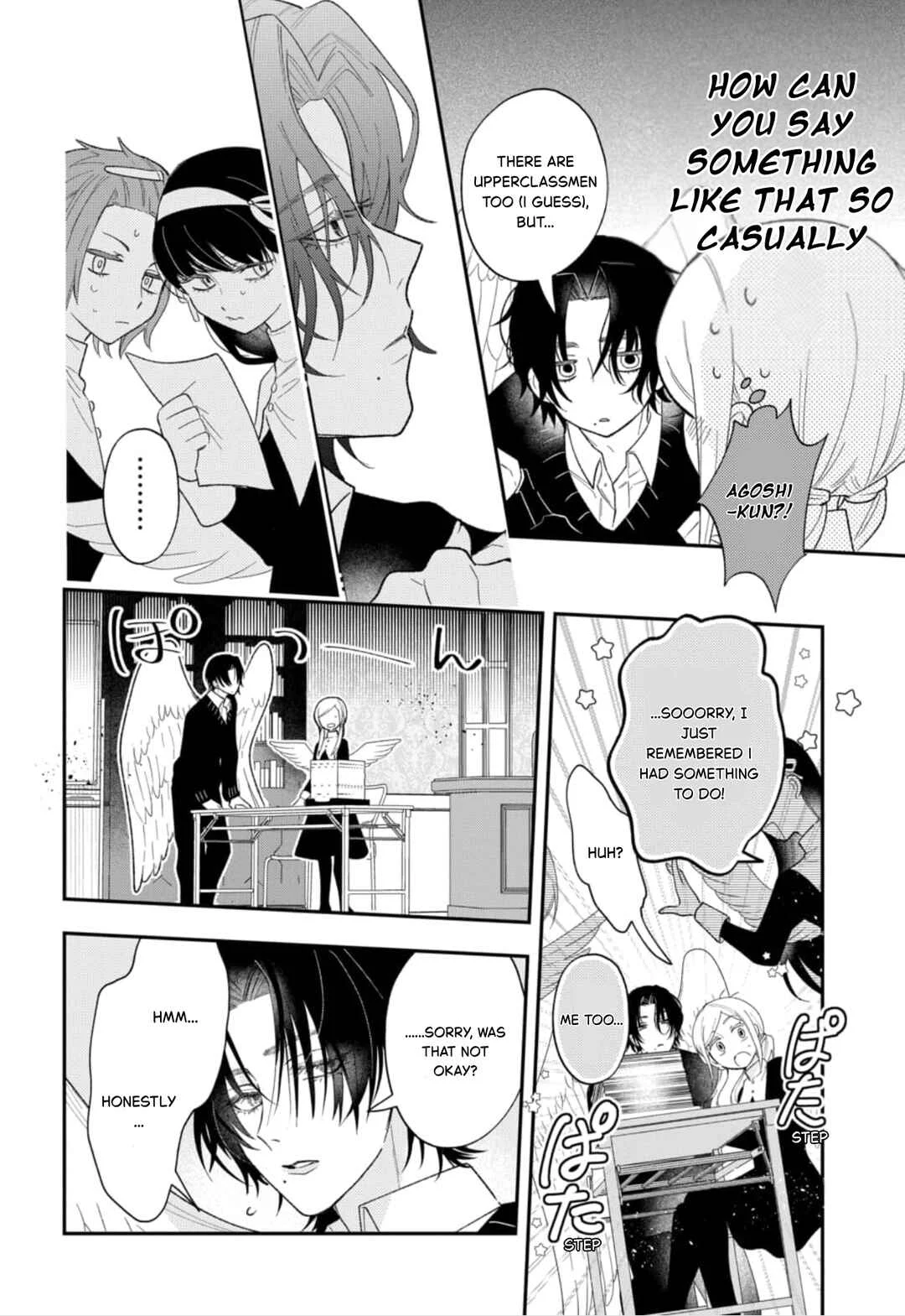 Koisuru Tenshi wa Tsumibukai Chapter 1 - Page 22