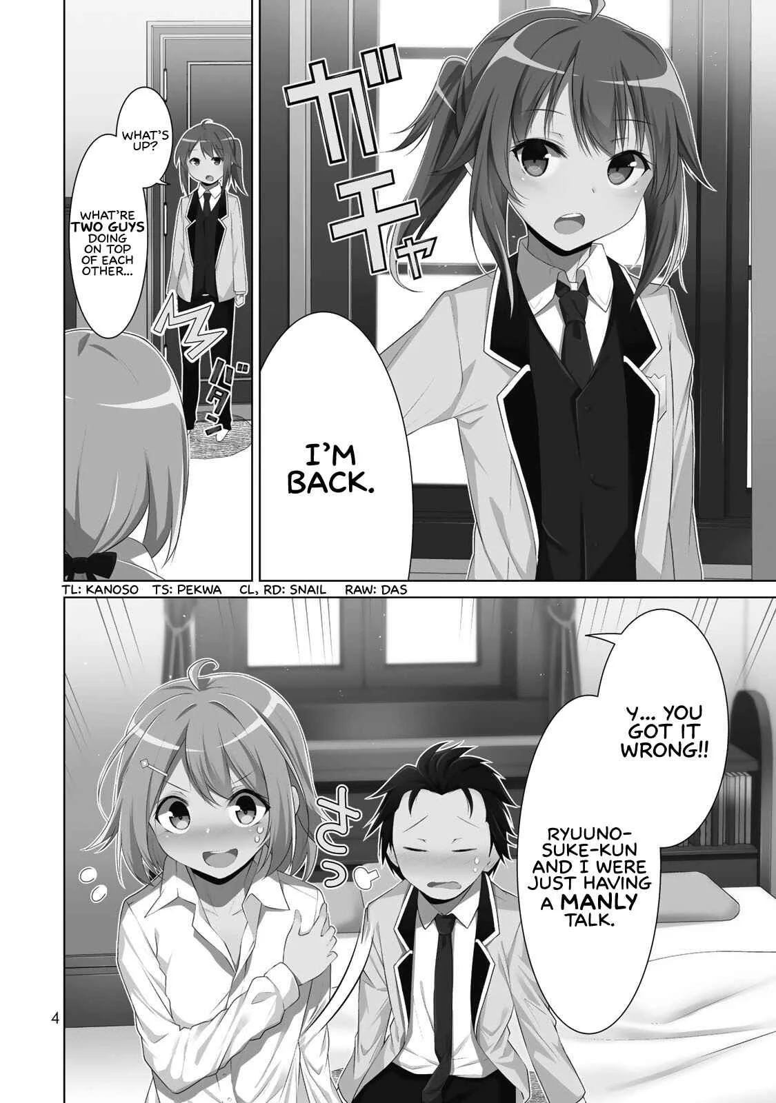 Koitsura no Shoutai ga Onna dato Ore dake ga Shitteiru Chapter 1: All of my childhood friends were girls. - Page 2