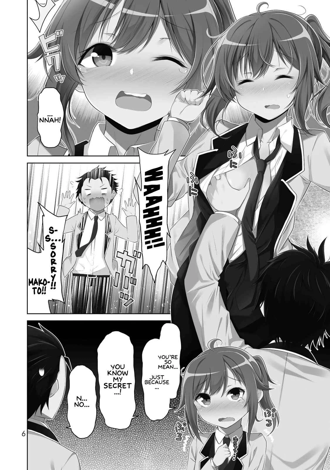Koitsura no Shoutai ga Onna dato Ore dake ga Shitteiru Chapter 1: All of my childhood friends were girls. - Page 4