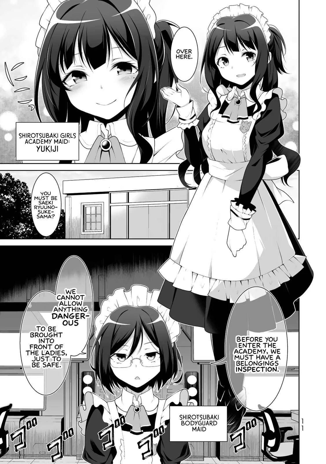 Koitsura no Shoutai ga Onna dato Ore dake ga Shitteiru Chapter 1: All of my childhood friends were girls. - Page 8
