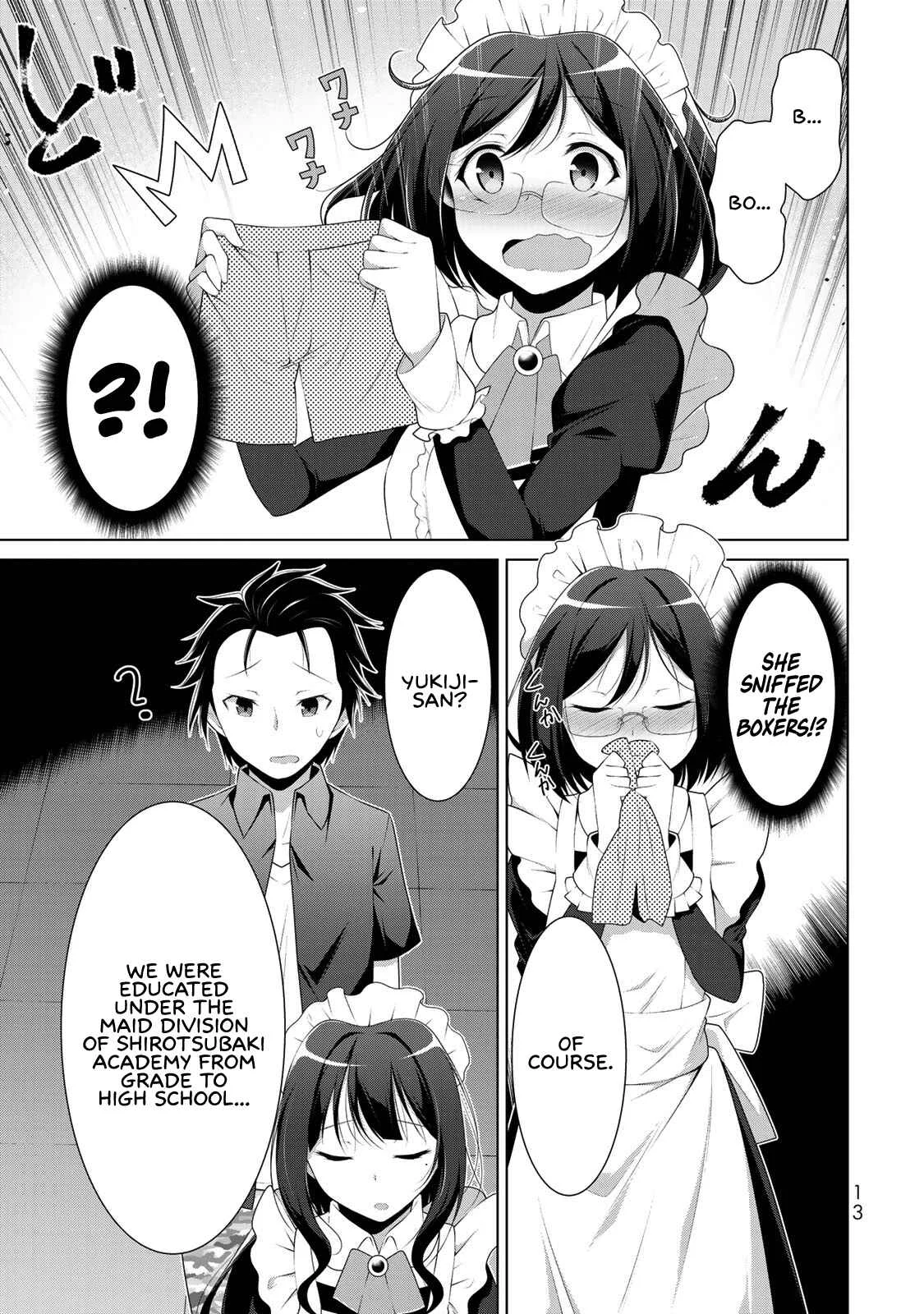 Koitsura no Shoutai ga Onna dato Ore dake ga Shitteiru Chapter 1: All of my childhood friends were girls. - Page 10