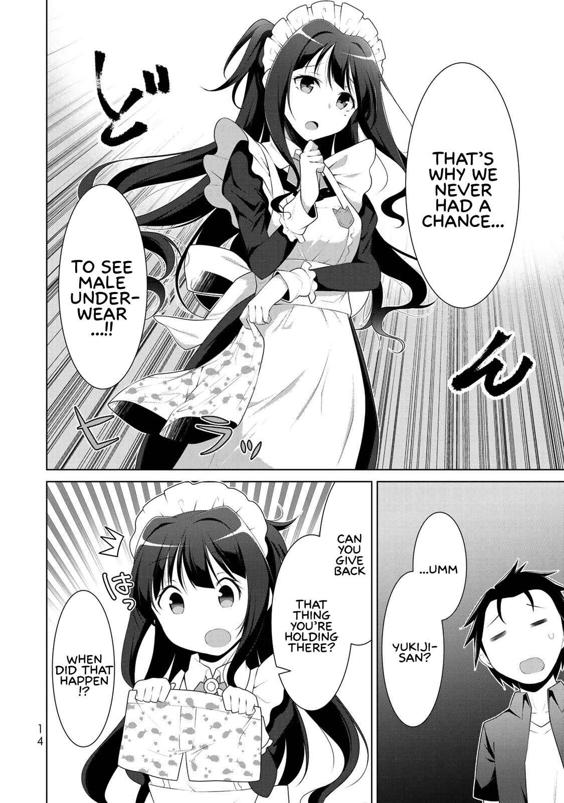 Koitsura no Shoutai ga Onna dato Ore dake ga Shitteiru Chapter 1: All of my childhood friends were girls. - Page 11