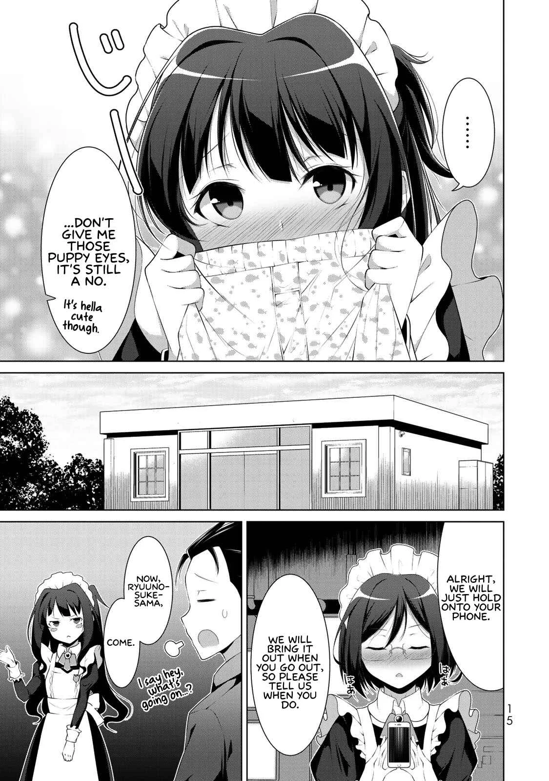 Koitsura no Shoutai ga Onna dato Ore dake ga Shitteiru Chapter 1: All of my childhood friends were girls. - Page 12