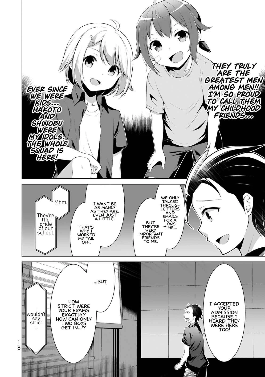 Koitsura no Shoutai ga Onna dato Ore dake ga Shitteiru Chapter 1: All of my childhood friends were girls. - Page 15
