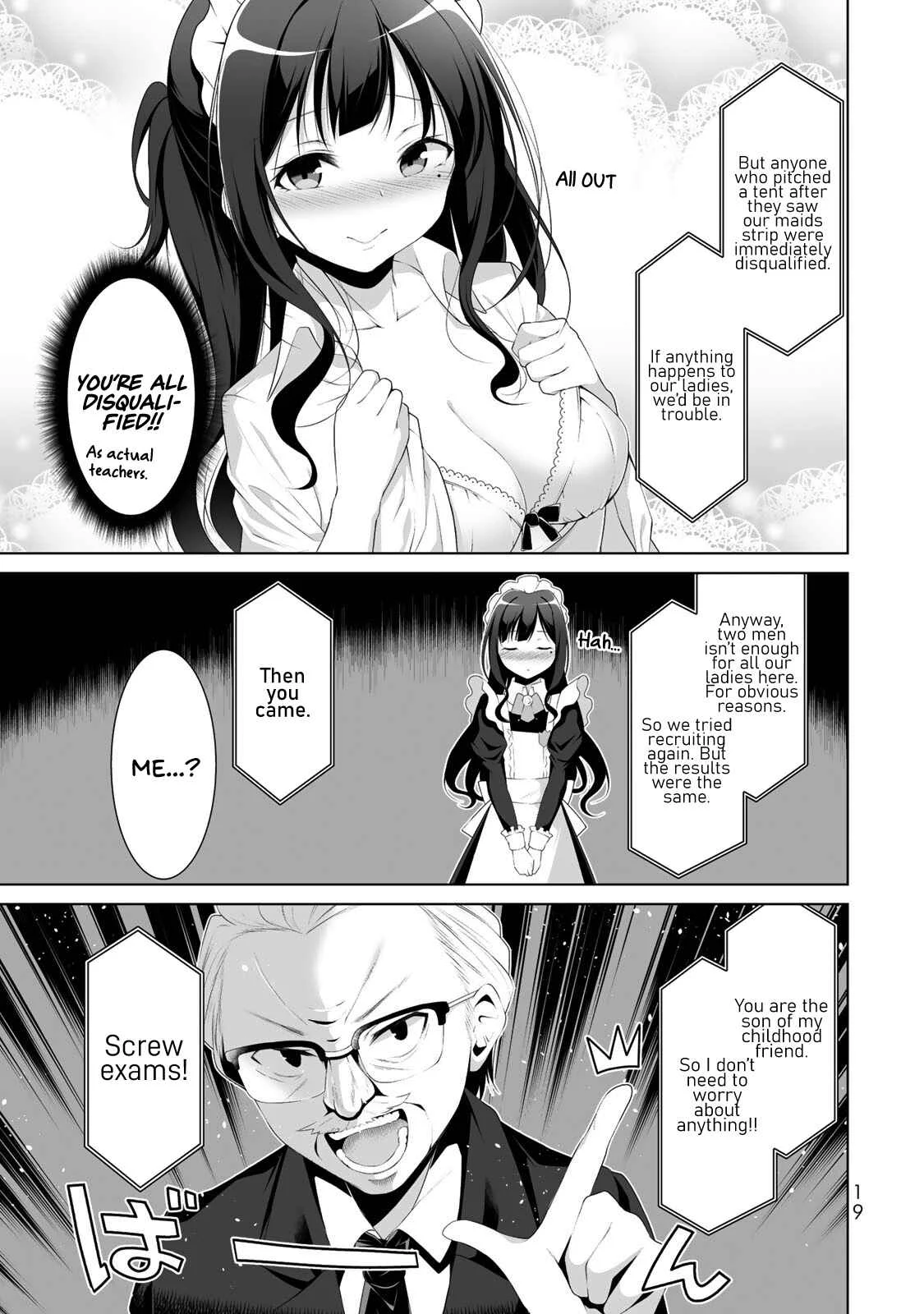 Koitsura no Shoutai ga Onna dato Ore dake ga Shitteiru Chapter 1: All of my childhood friends were girls. - Page 16