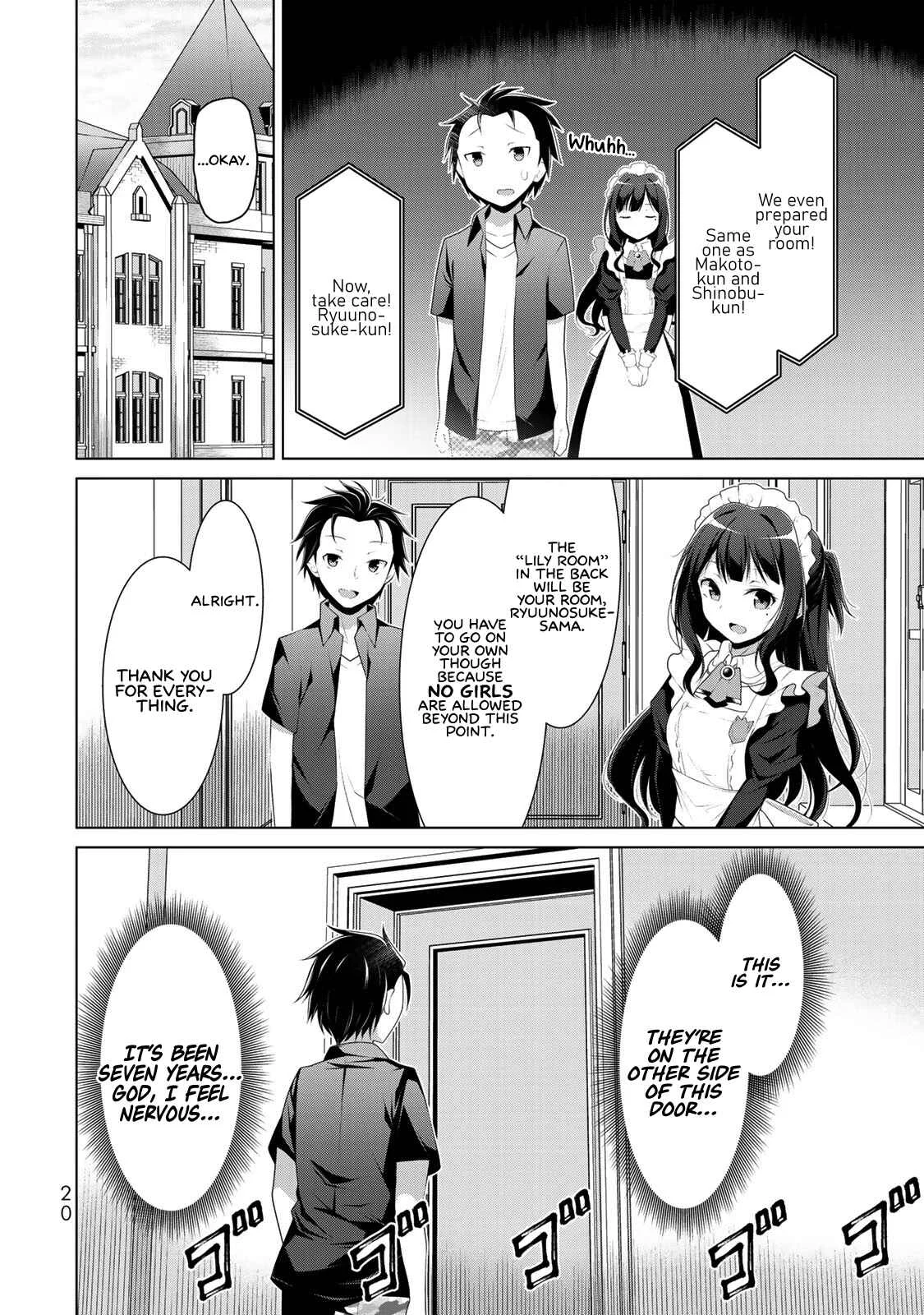 Koitsura no Shoutai ga Onna dato Ore dake ga Shitteiru Chapter 1: All of my childhood friends were girls. - Page 17