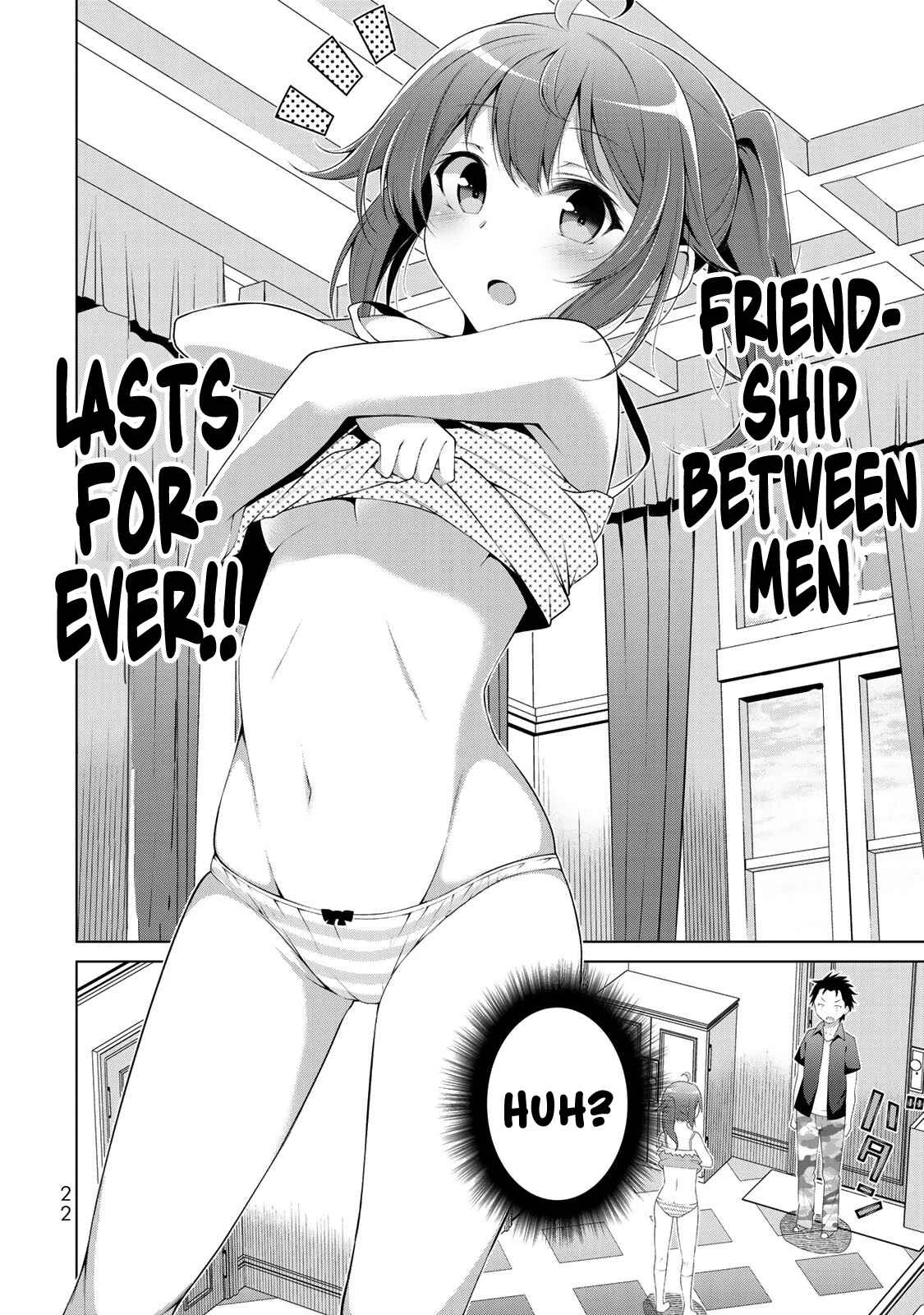 Koitsura no Shoutai ga Onna dato Ore dake ga Shitteiru Chapter 1: All of my childhood friends were girls. - Page 19