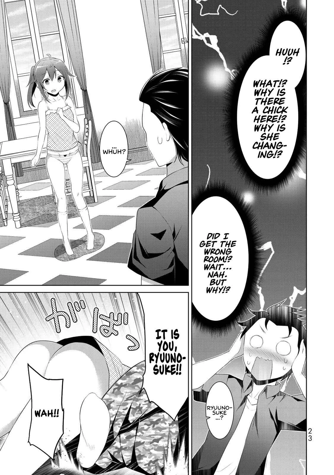 Koitsura no Shoutai ga Onna dato Ore dake ga Shitteiru Chapter 1: All of my childhood friends were girls. - Page 20
