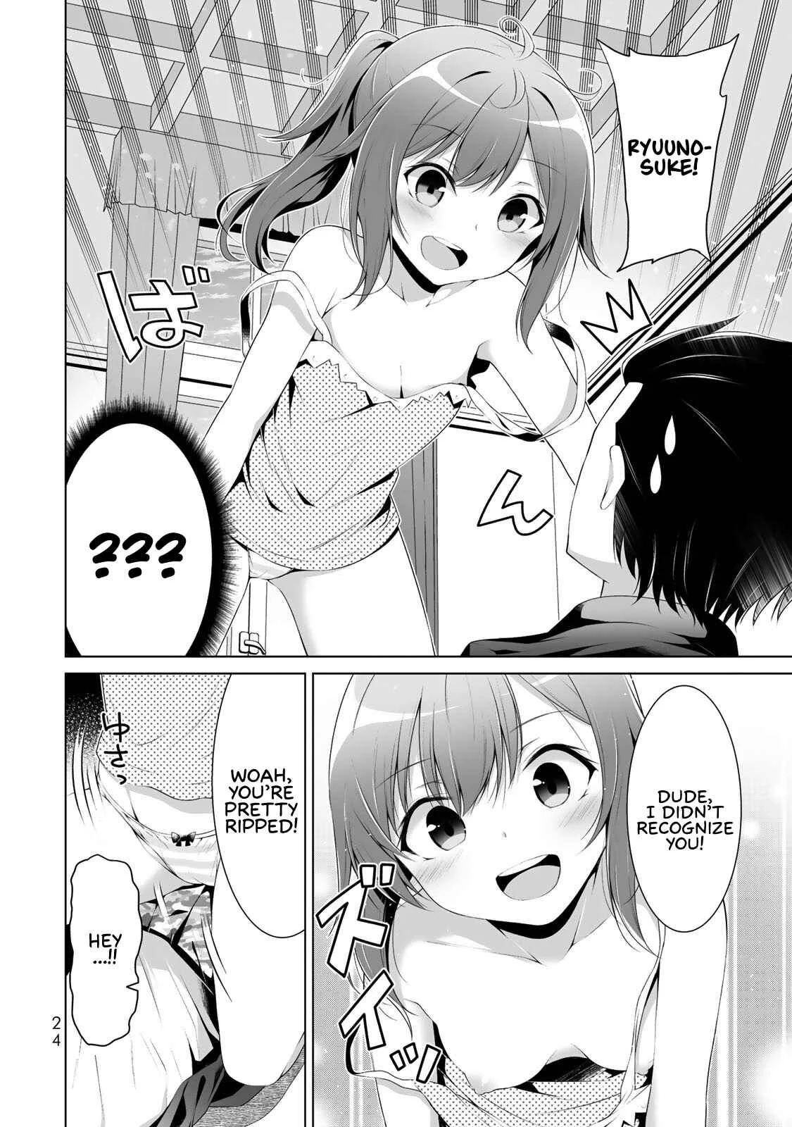 Koitsura no Shoutai ga Onna dato Ore dake ga Shitteiru Chapter 1: All of my childhood friends were girls. - Page 21