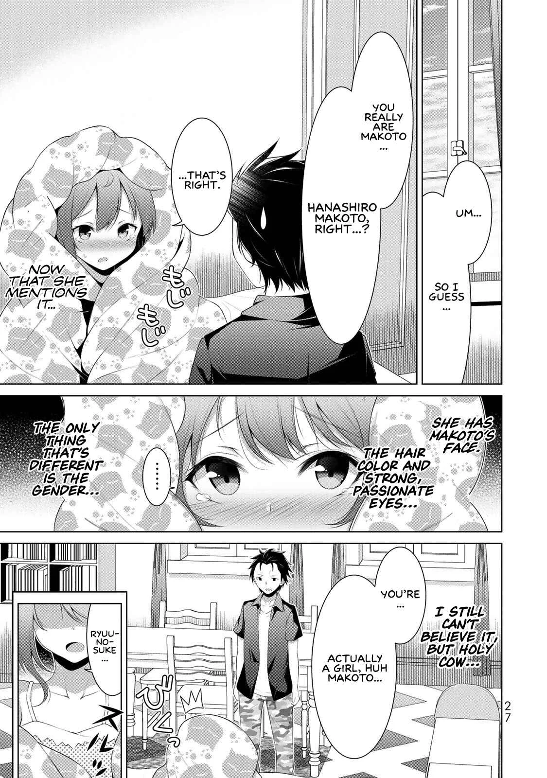 Koitsura no Shoutai ga Onna dato Ore dake ga Shitteiru Chapter 1: All of my childhood friends were girls. - Page 24