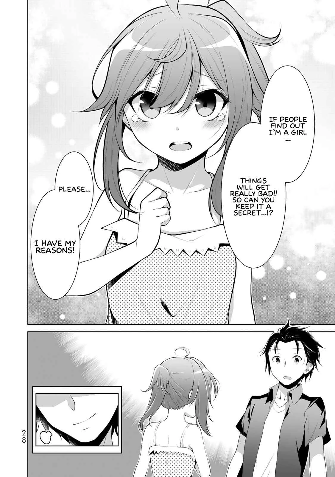 Koitsura no Shoutai ga Onna dato Ore dake ga Shitteiru Chapter 1: All of my childhood friends were girls. - Page 25