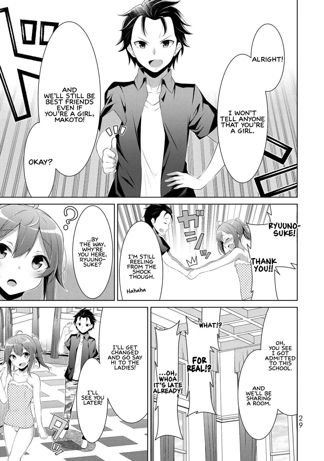 Koitsura no Shoutai ga Onna dato Ore dake ga Shitteiru Chapter 1: All of my childhood friends were girls. - Page 26