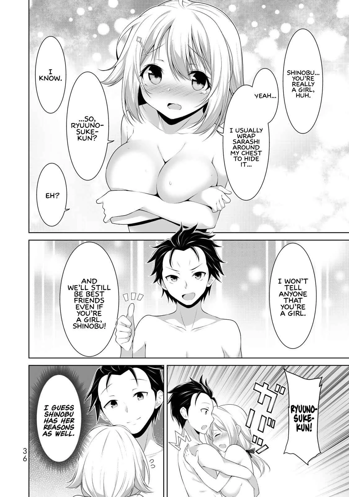 Koitsura no Shoutai ga Onna dato Ore dake ga Shitteiru Chapter 1: All of my childhood friends were girls. - Page 33