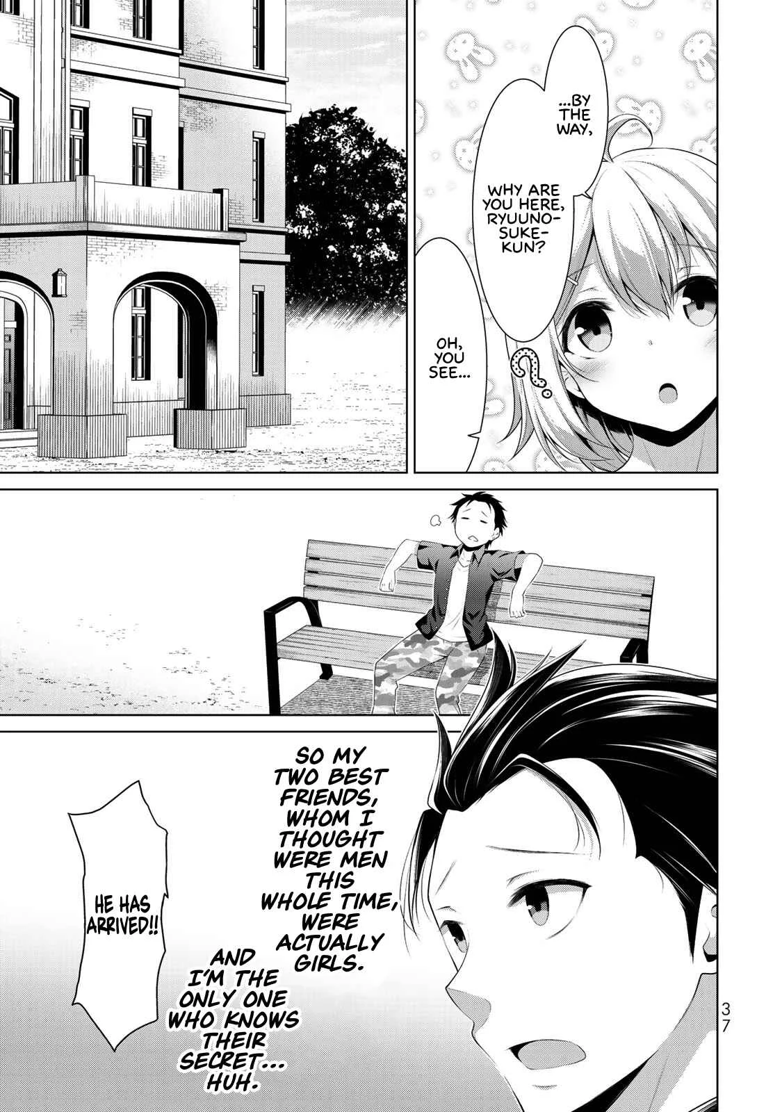 Koitsura no Shoutai ga Onna dato Ore dake ga Shitteiru Chapter 1: All of my childhood friends were girls. - Page 34
