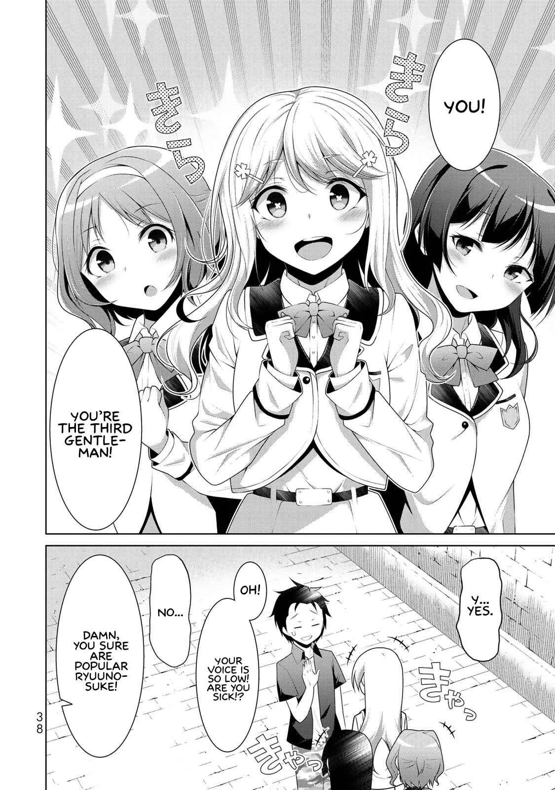 Koitsura no Shoutai ga Onna dato Ore dake ga Shitteiru Chapter 1: All of my childhood friends were girls. - Page 35