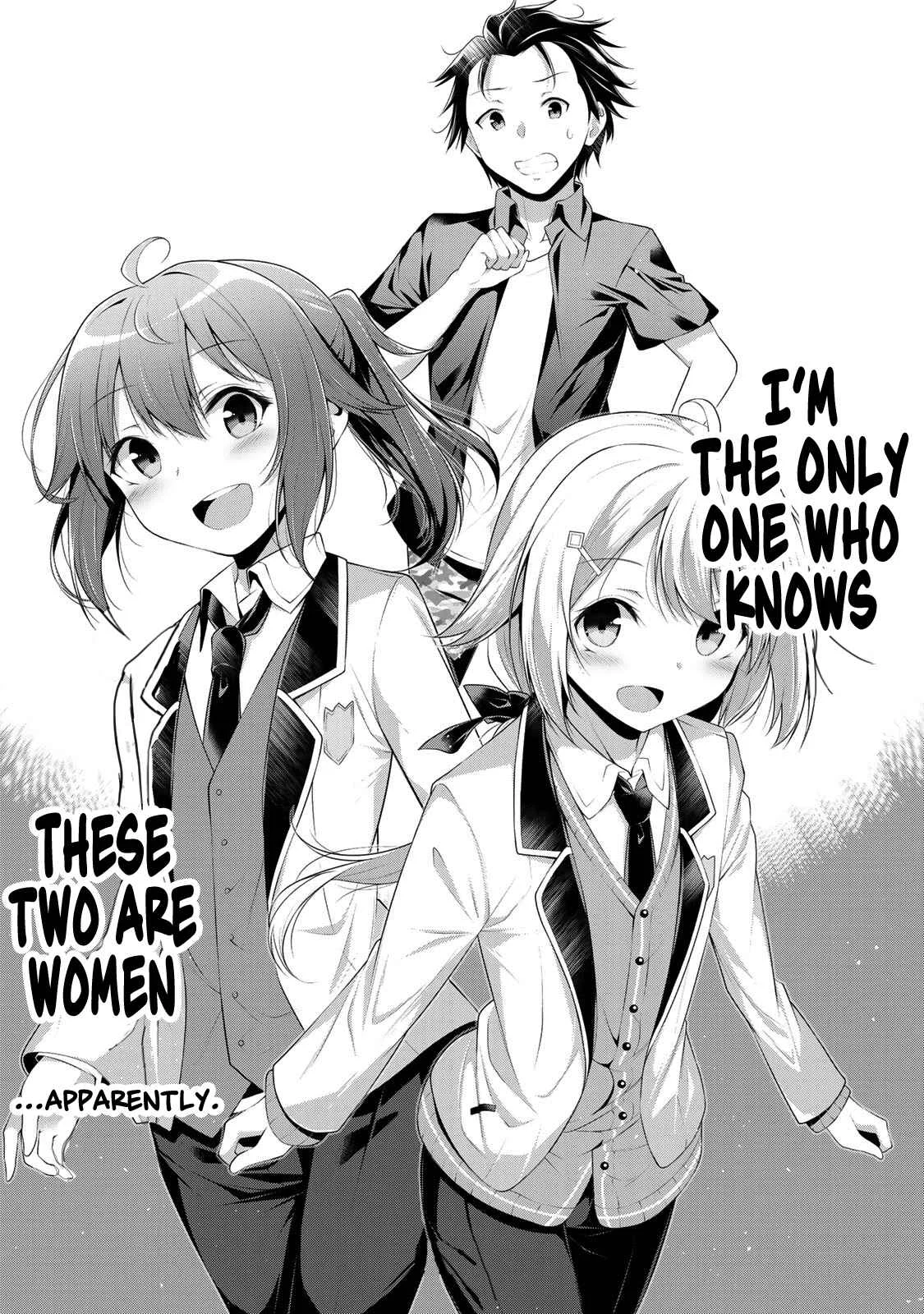Koitsura no Shoutai ga Onna dato Ore dake ga Shitteiru Chapter 1: All of my childhood friends were girls. - Page 39