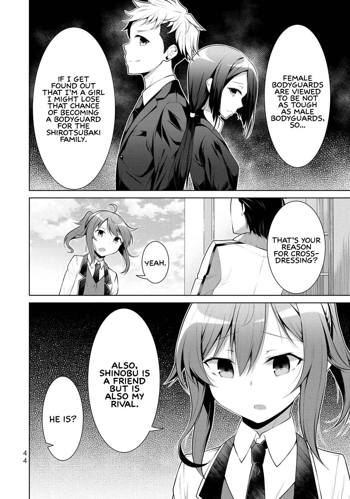 Koitsura no Shoutai ga Onna dato Ore dake ga Shitteiru Chapter 2: Two Manly Man's Side Dish Contest - Page 2
