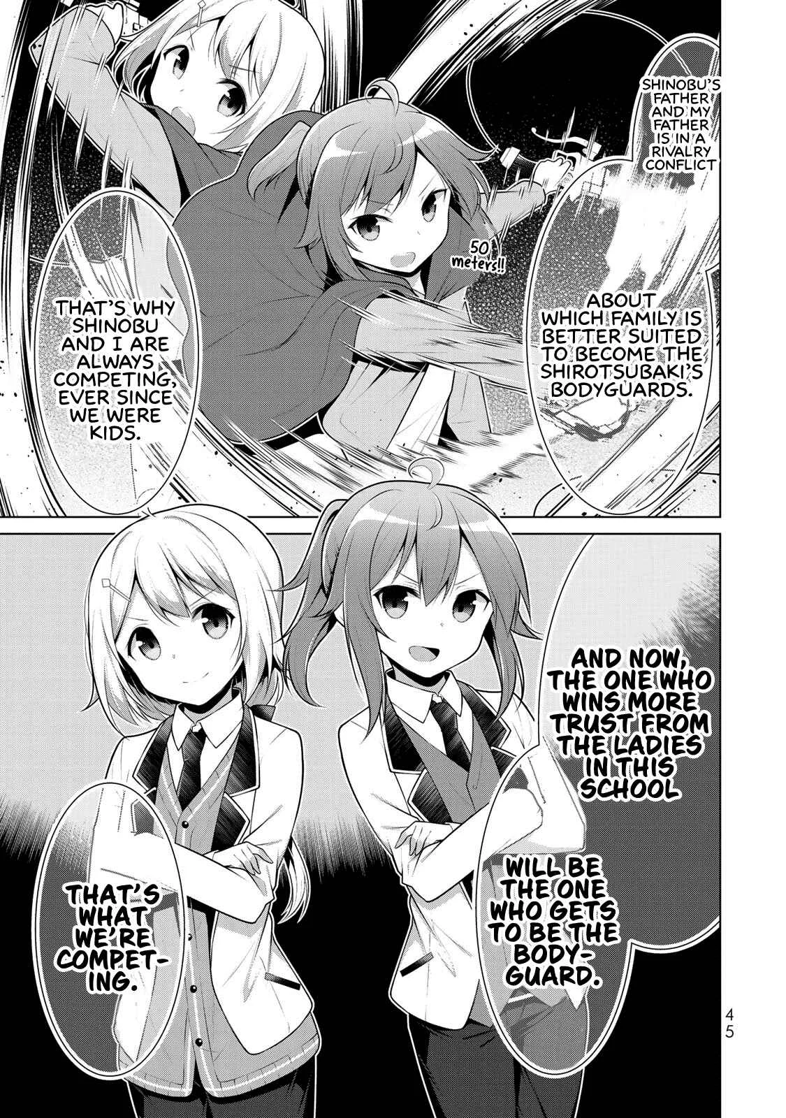 Koitsura no Shoutai ga Onna dato Ore dake ga Shitteiru Chapter 2: Two Manly Man's Side Dish Contest - Page 3