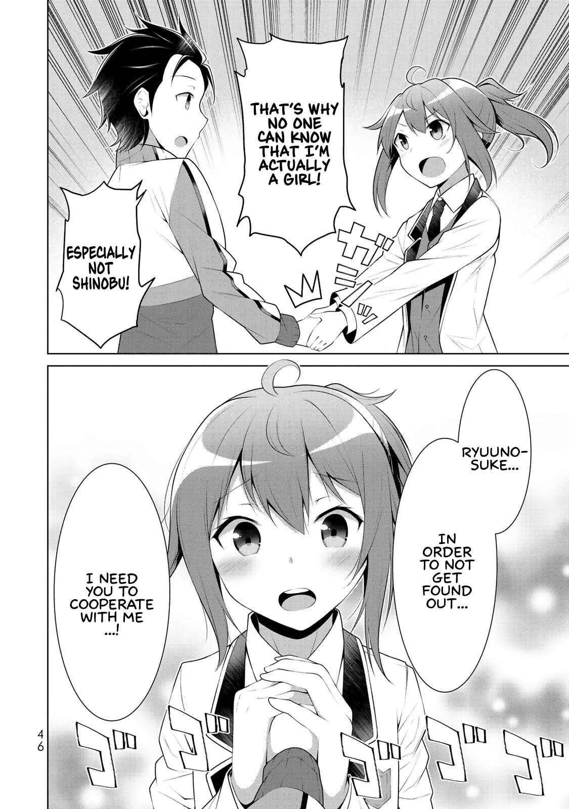 Koitsura no Shoutai ga Onna dato Ore dake ga Shitteiru Chapter 2: Two Manly Man's Side Dish Contest - Page 4