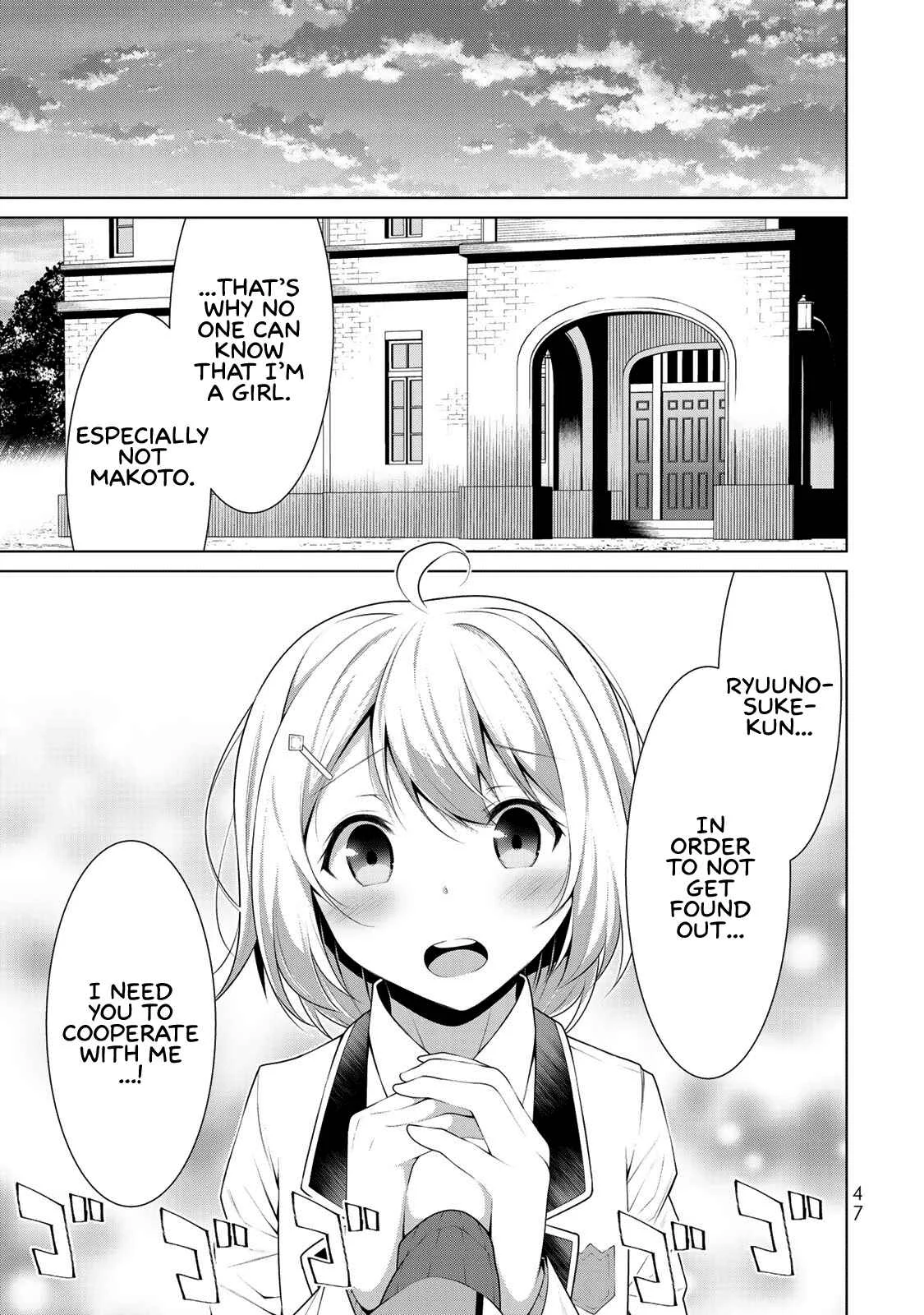 Koitsura no Shoutai ga Onna dato Ore dake ga Shitteiru Chapter 2: Two Manly Man's Side Dish Contest - Page 5