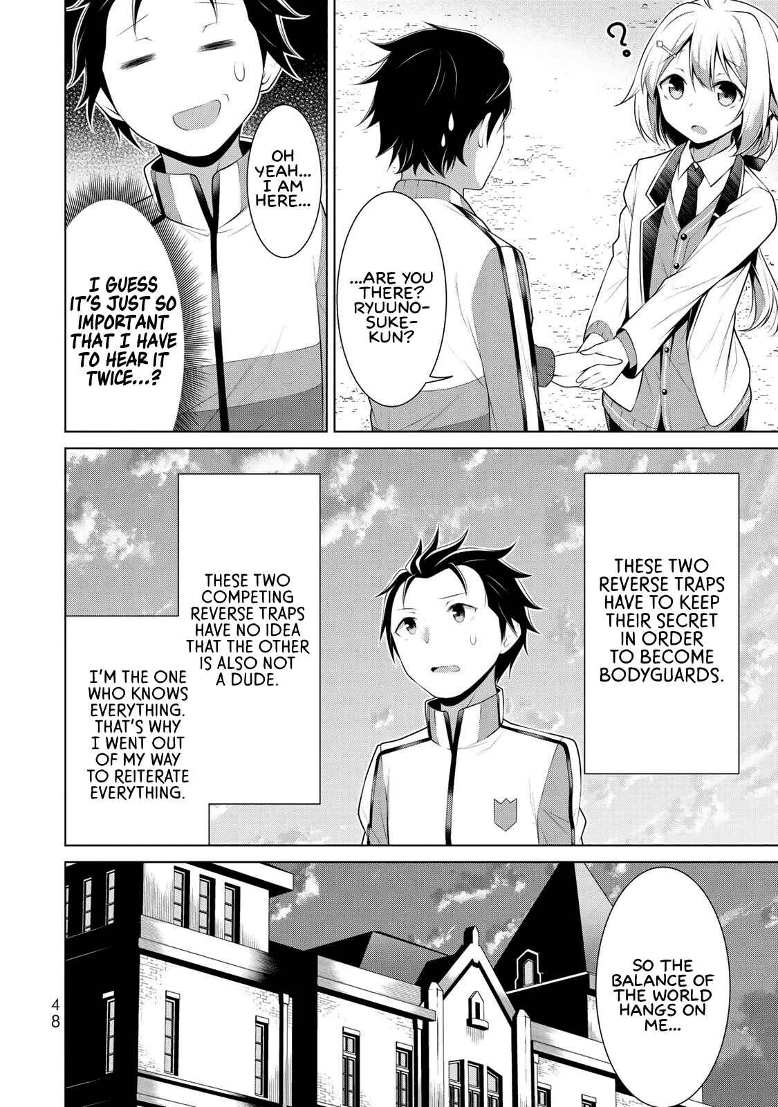 Koitsura no Shoutai ga Onna dato Ore dake ga Shitteiru Chapter 2: Two Manly Man's Side Dish Contest - Page 6