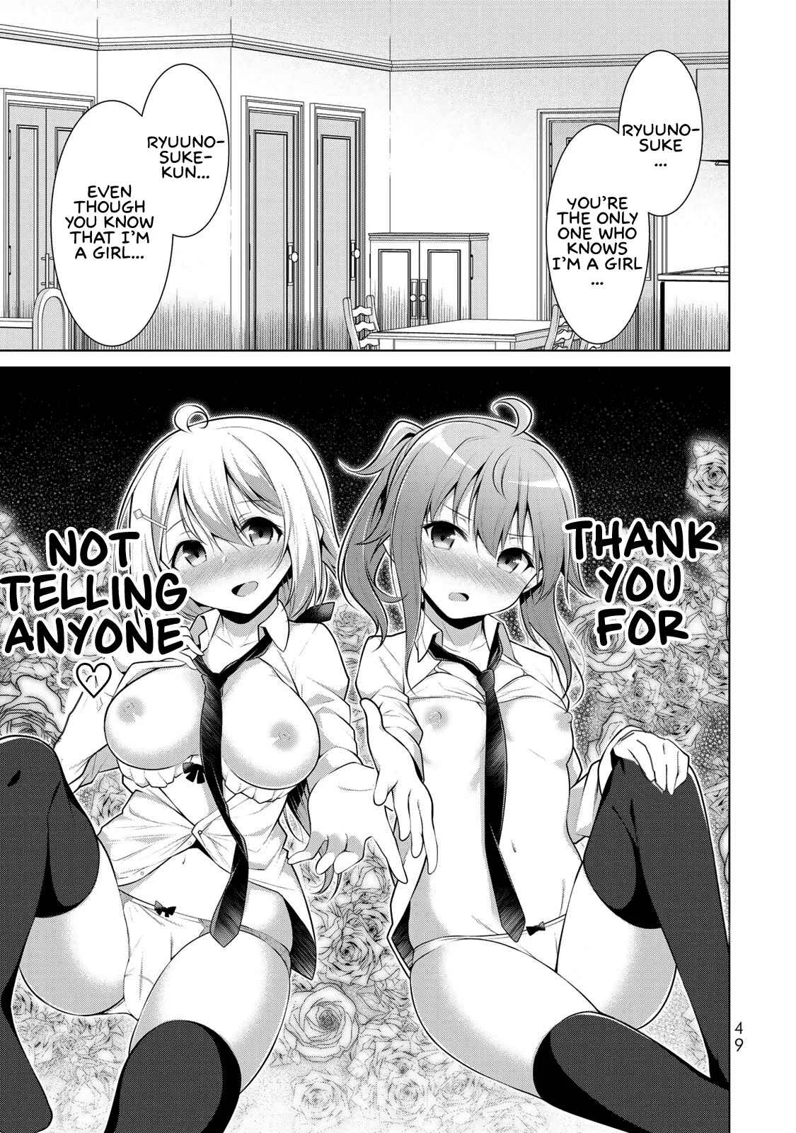 Koitsura no Shoutai ga Onna dato Ore dake ga Shitteiru Chapter 2: Two Manly Man's Side Dish Contest - Page 7