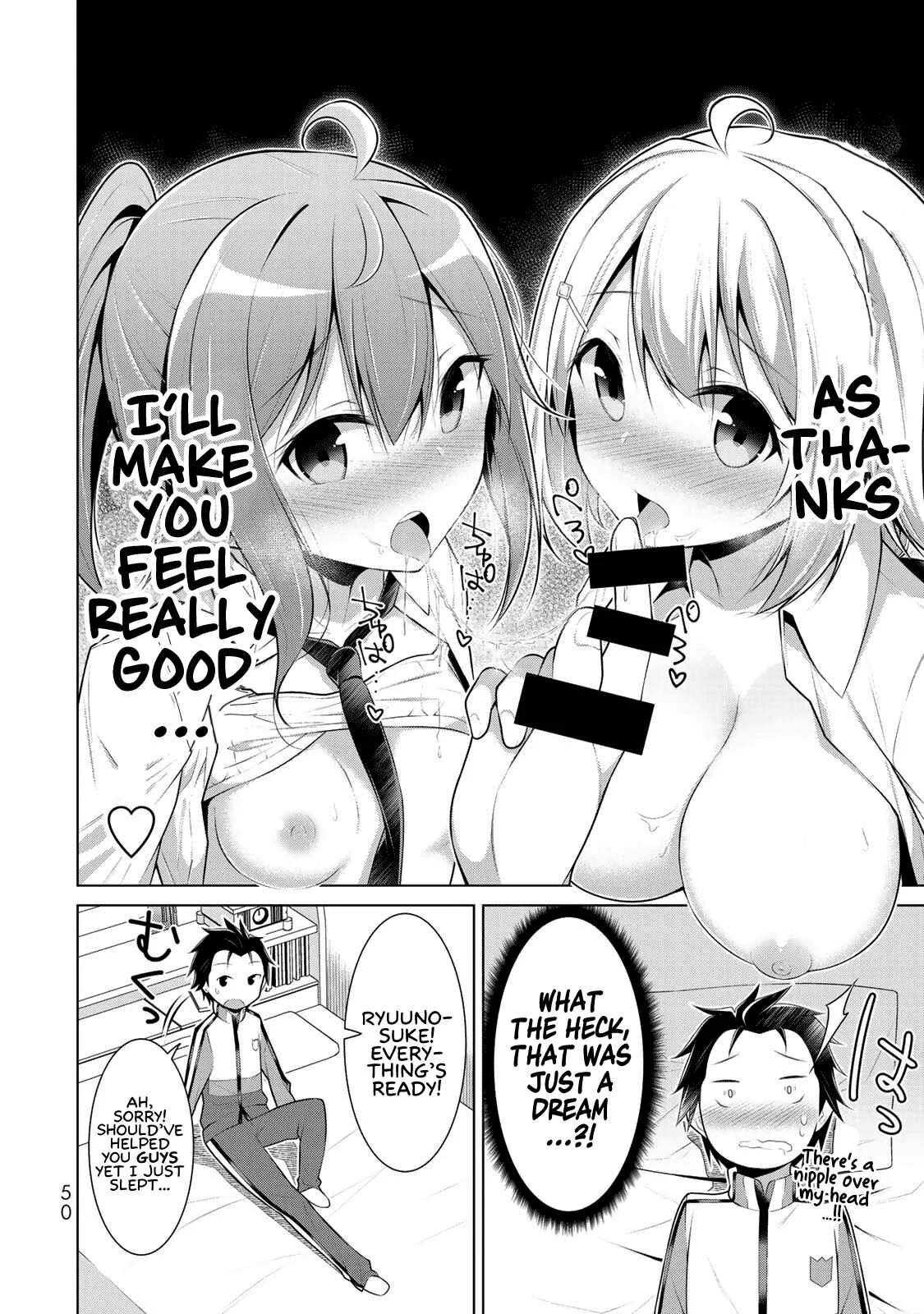 Koitsura no Shoutai ga Onna dato Ore dake ga Shitteiru Chapter 2: Two Manly Man's Side Dish Contest - Page 8