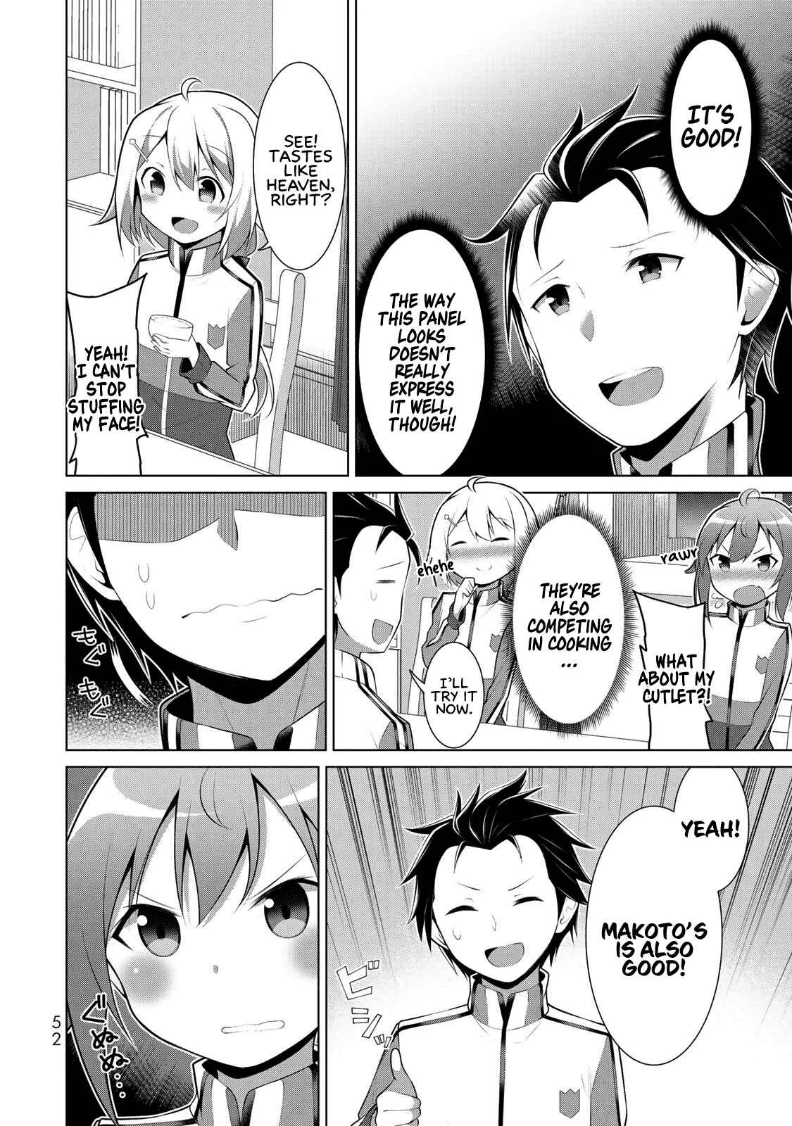 Koitsura no Shoutai ga Onna dato Ore dake ga Shitteiru Chapter 2: Two Manly Man's Side Dish Contest - Page 10