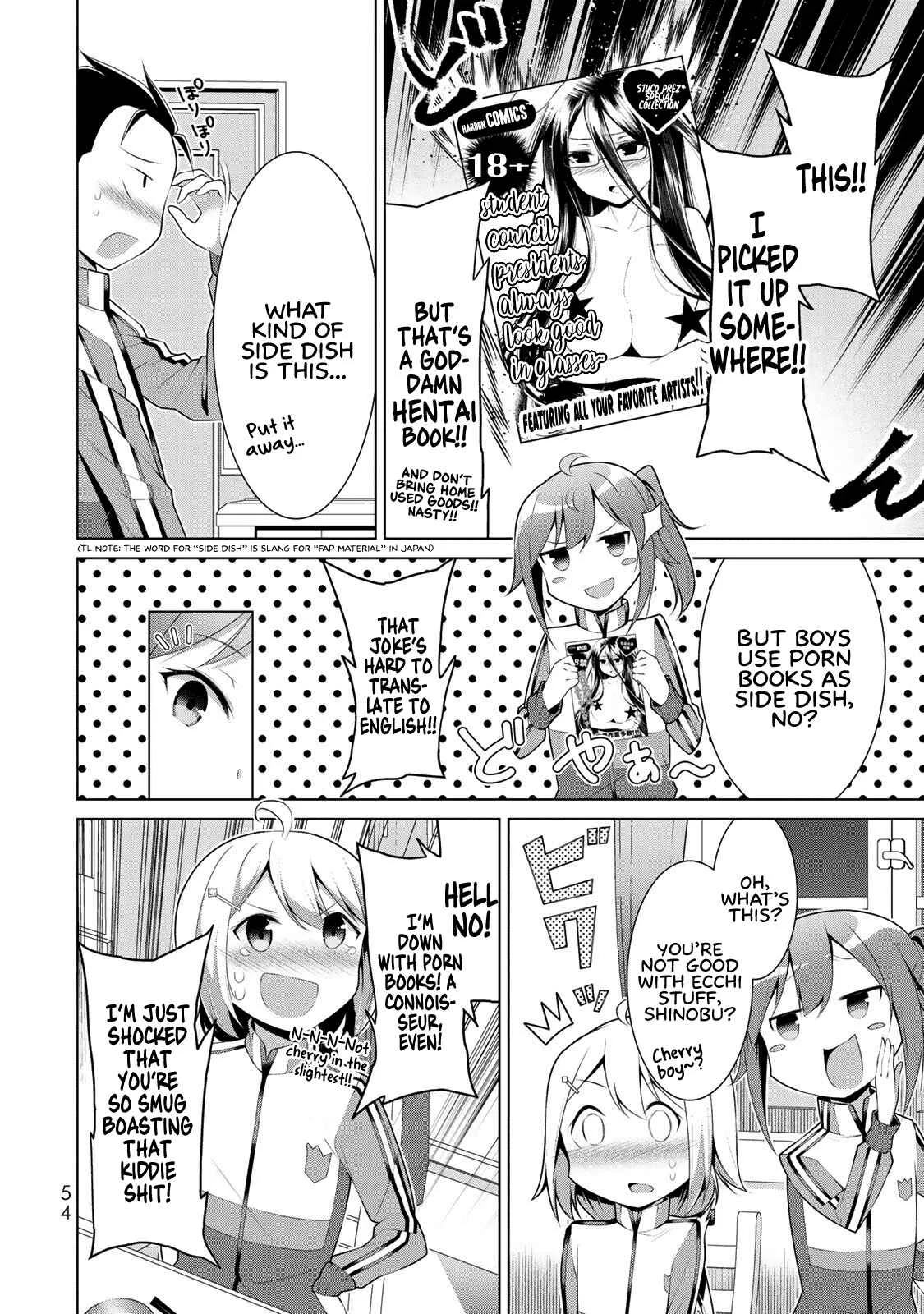 Koitsura no Shoutai ga Onna dato Ore dake ga Shitteiru Chapter 2: Two Manly Man's Side Dish Contest - Page 12